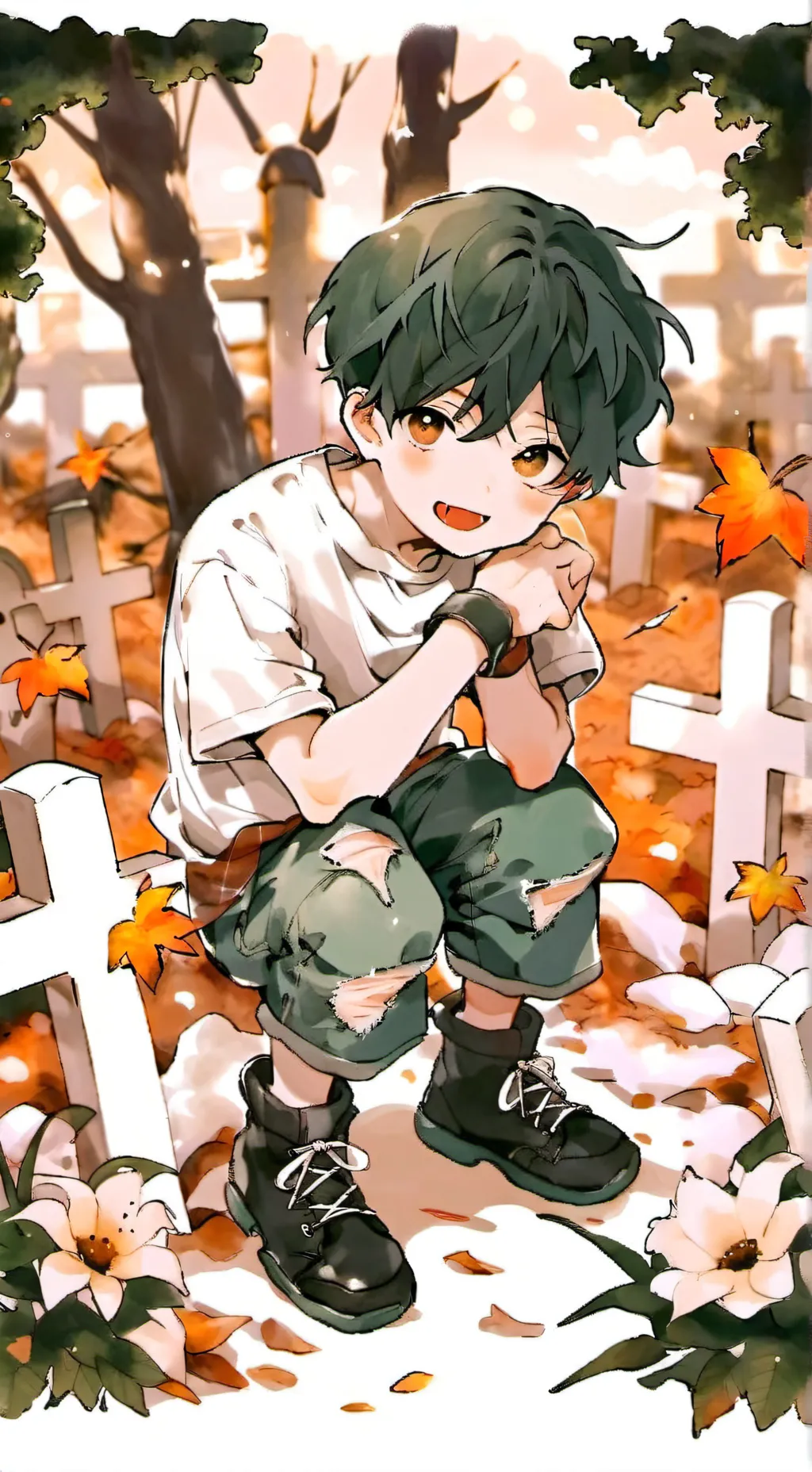 ai character: Yago Umo background