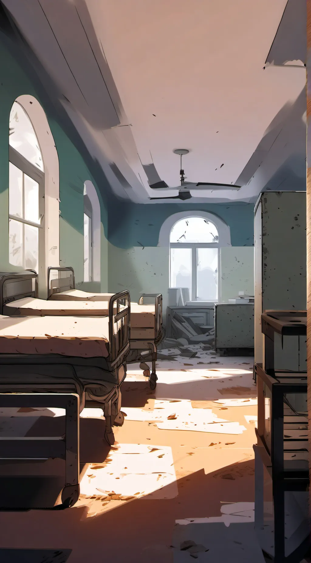 ai character: asylum background