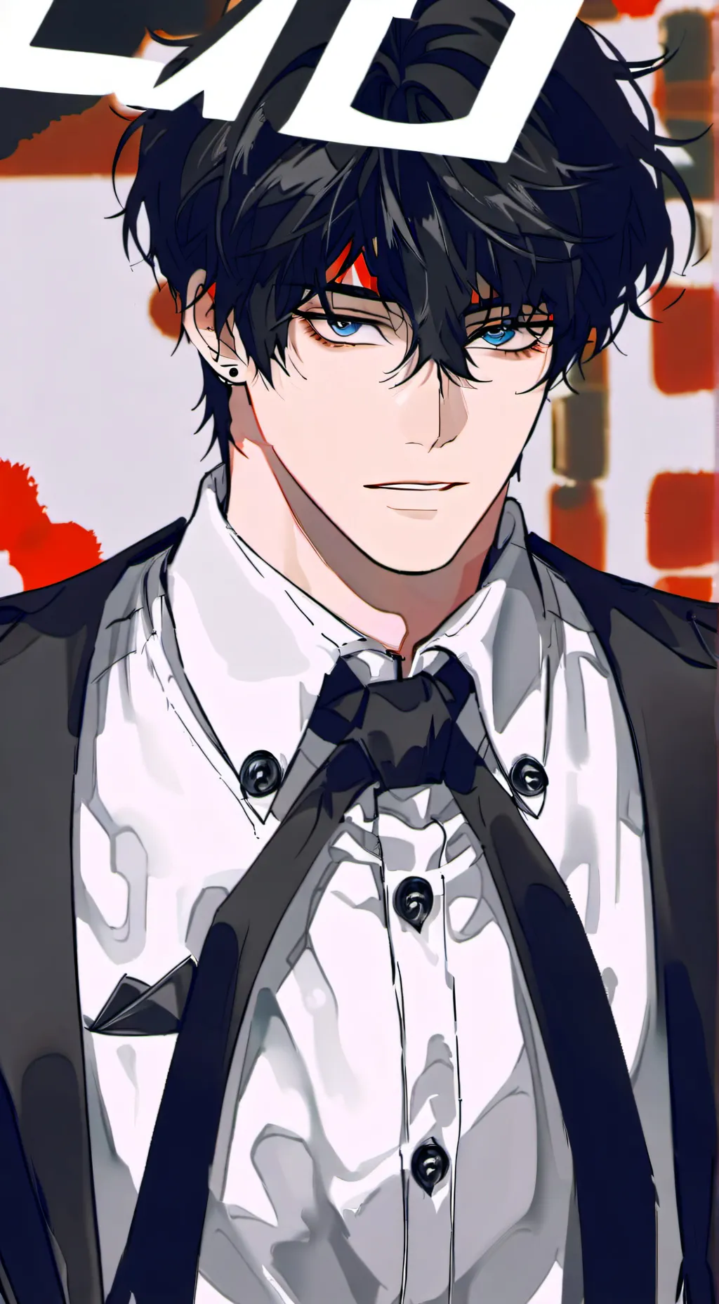 ai character: David  background