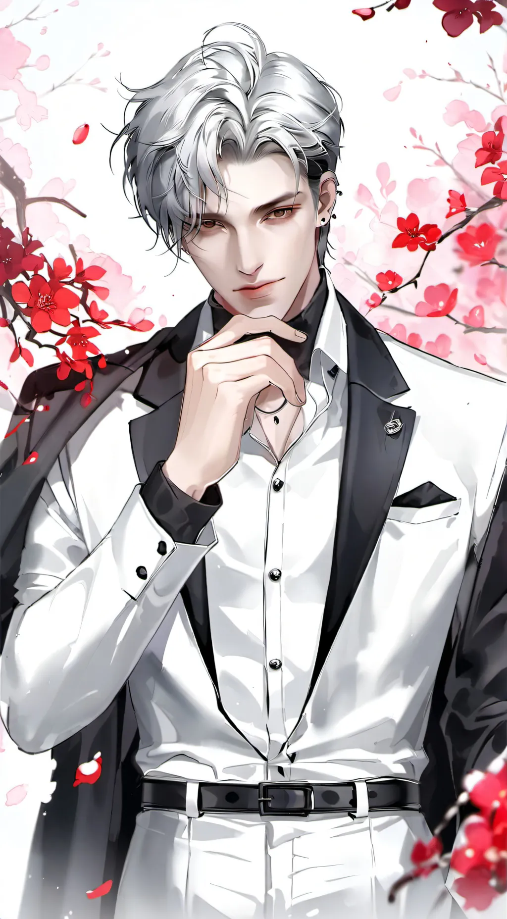 ai character: Brandon Wilmore background