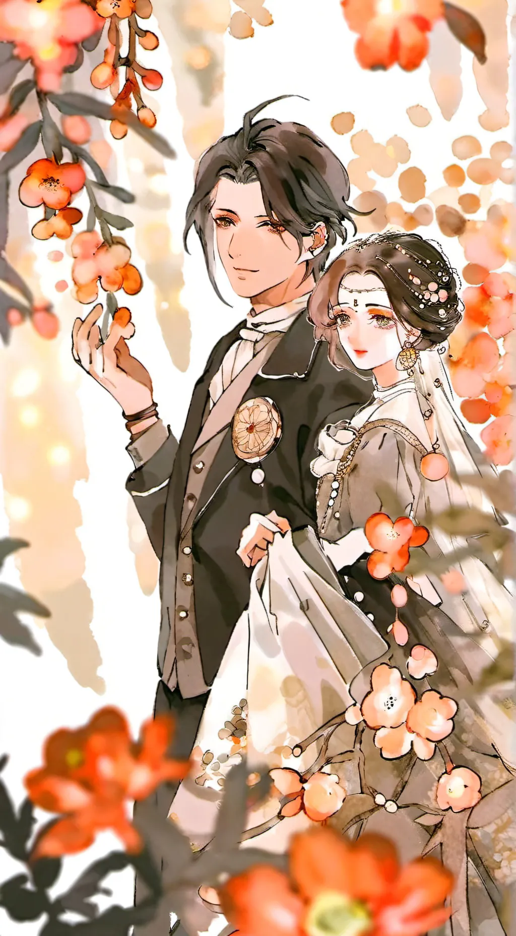 ai character: petapeta (hard) background