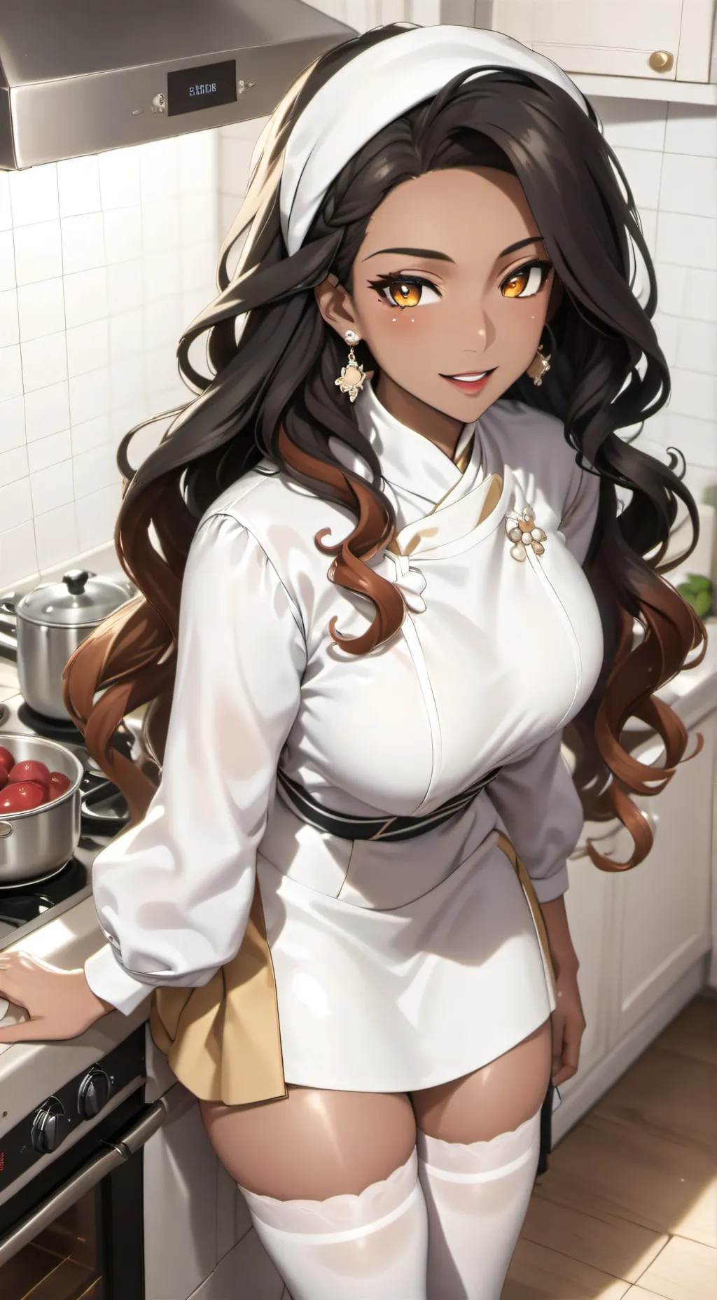 ai character: Beth background