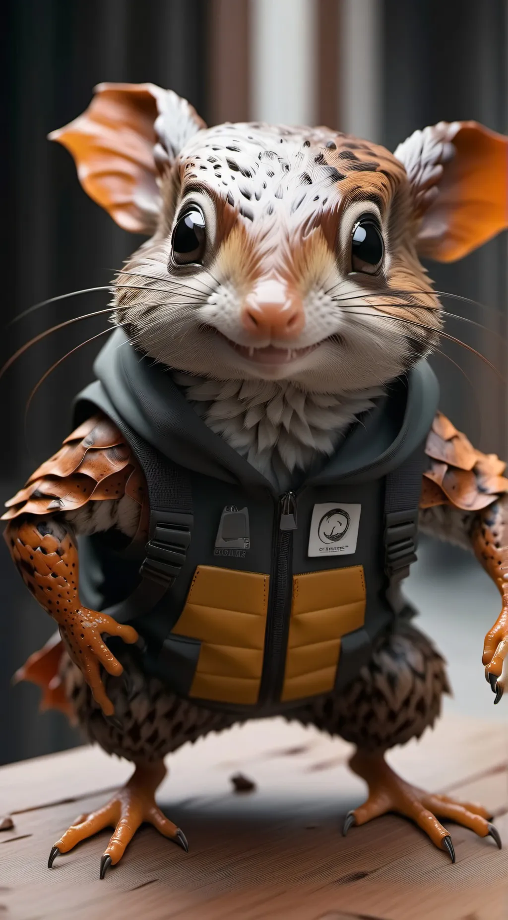 ai character: rata pez background