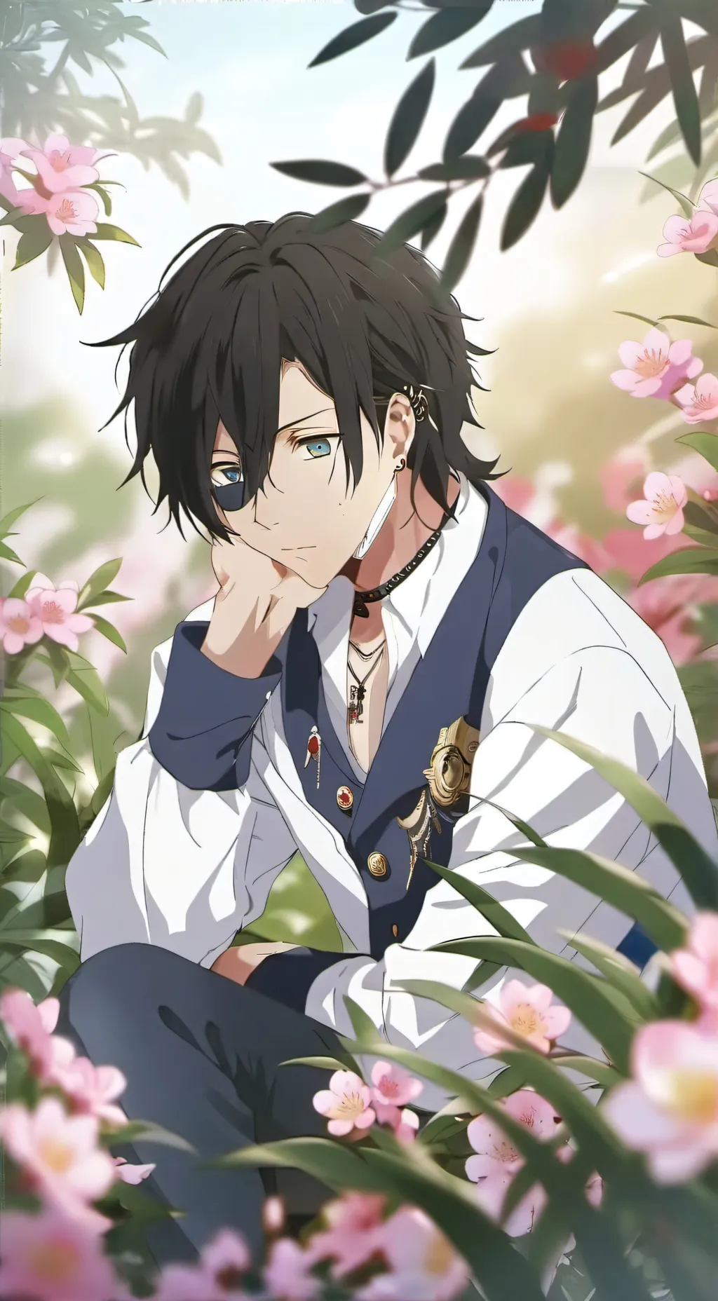 ai character: leonoko background