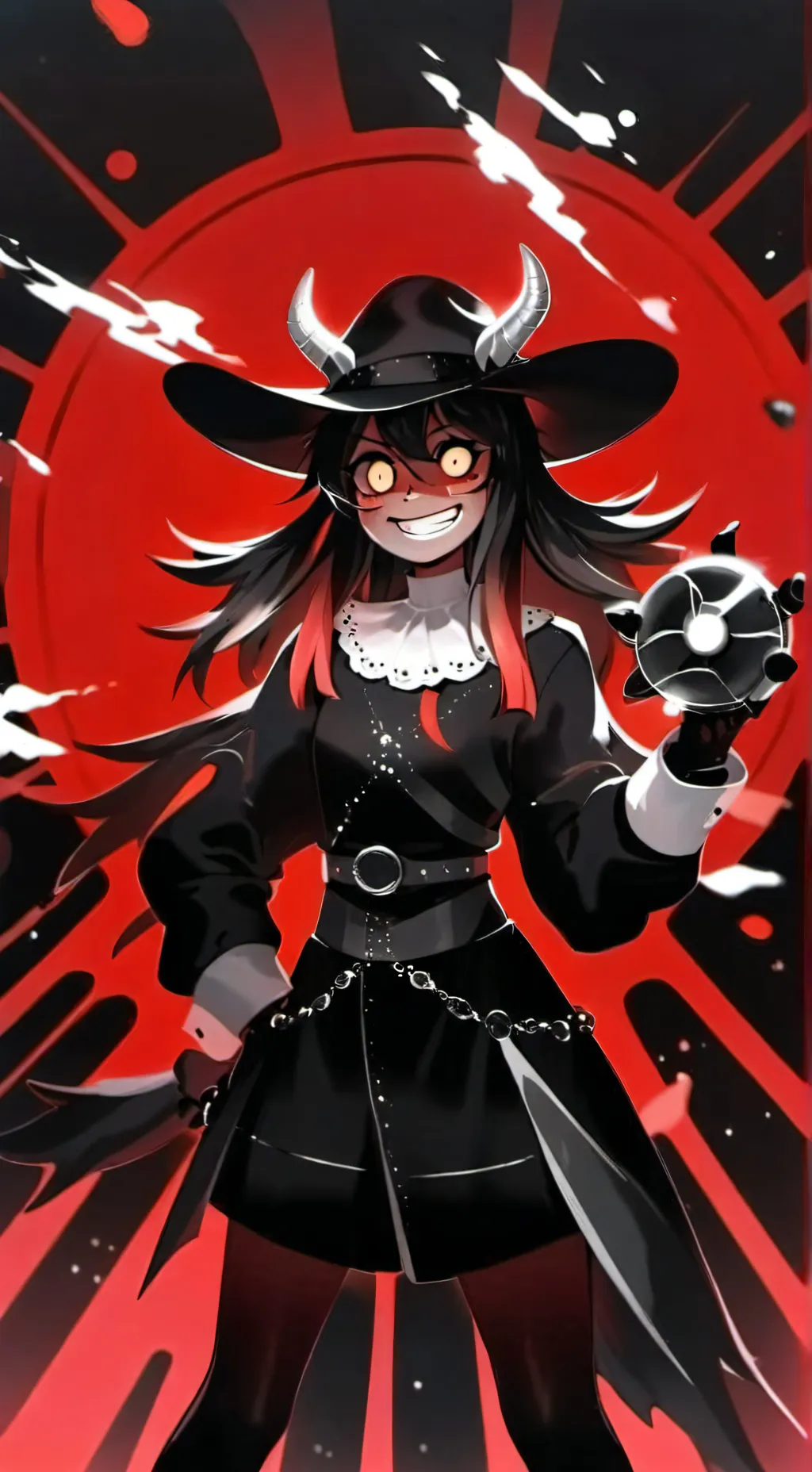 ai character: cyn krucker background