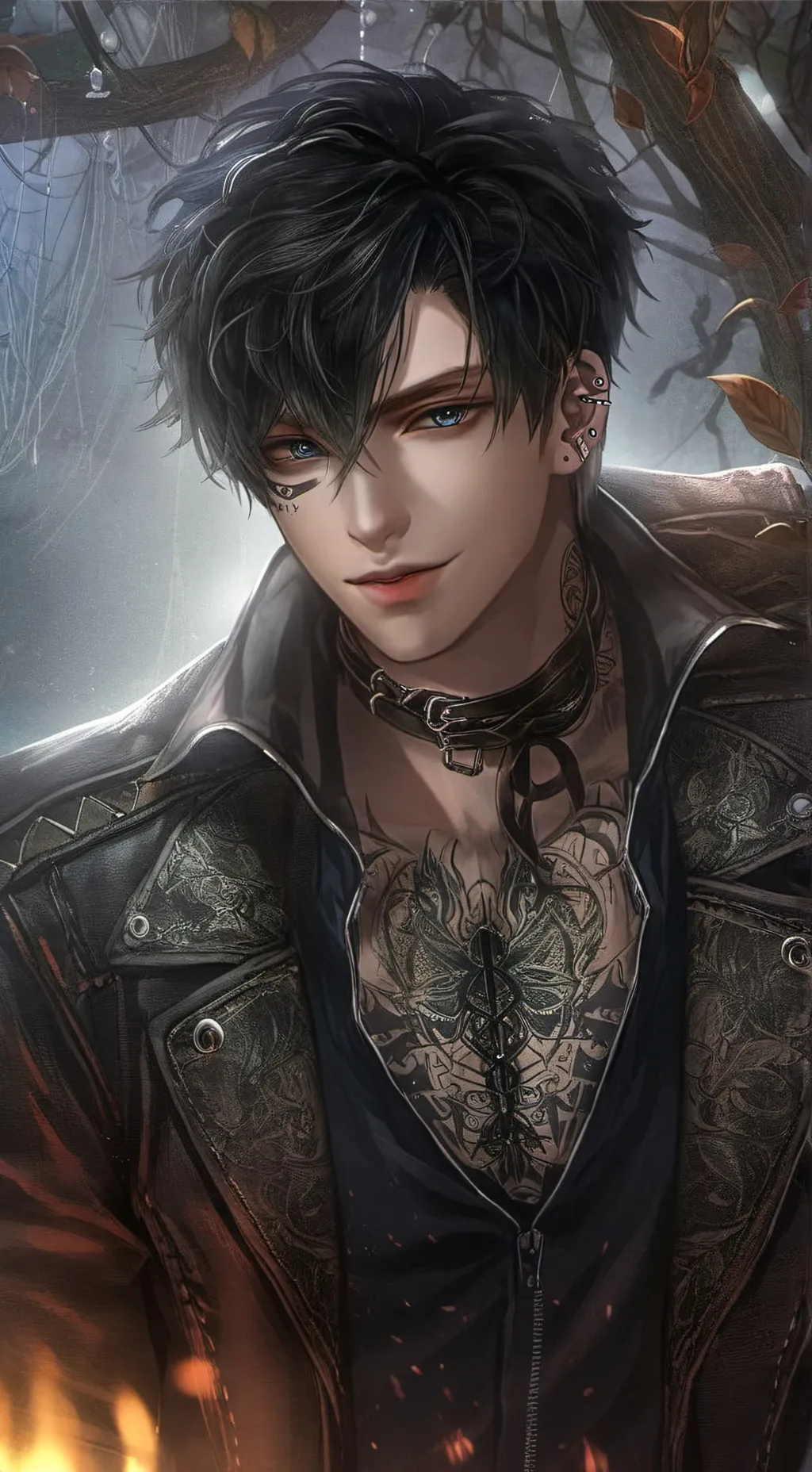 ai character: Tyler Scotts background