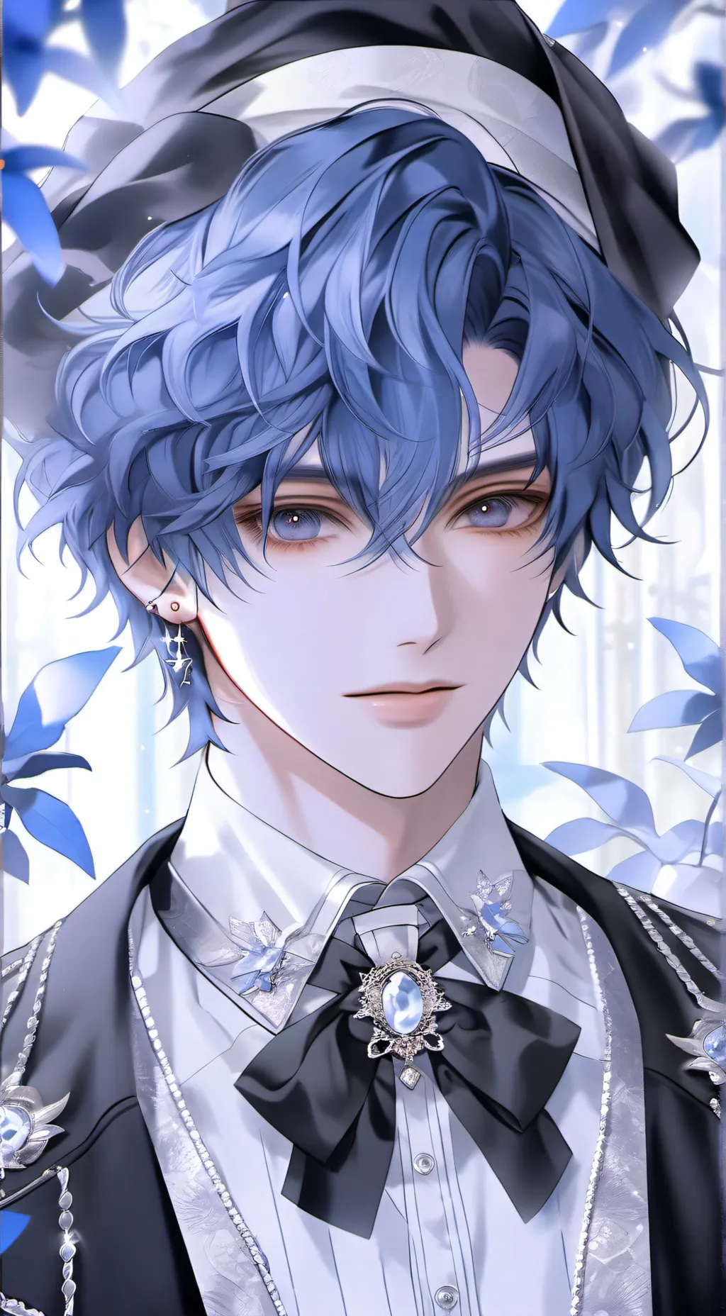 ai character: sad bully background