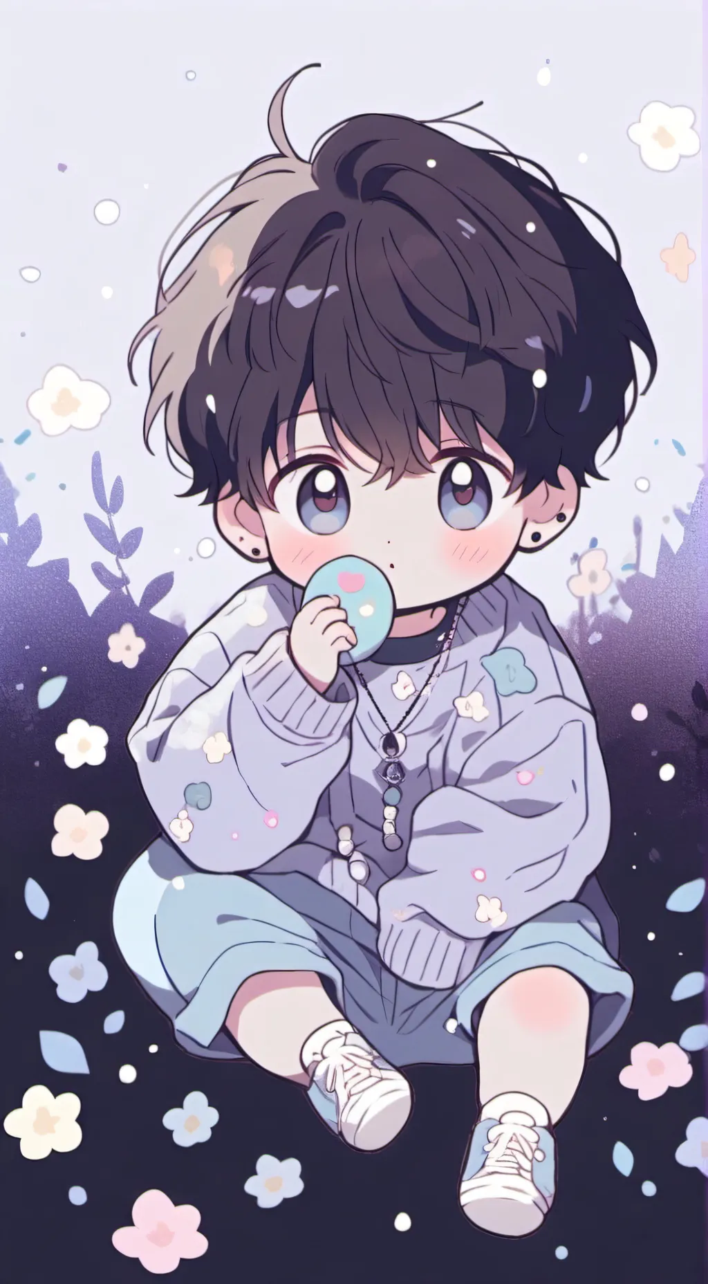 ai character: (___) whatever  background