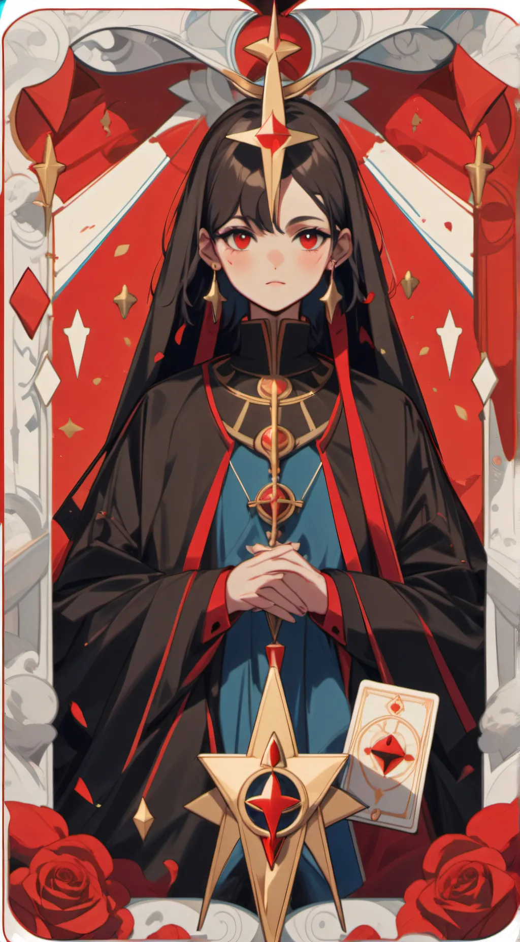 ai character: ~T/n×Mikael?~ background