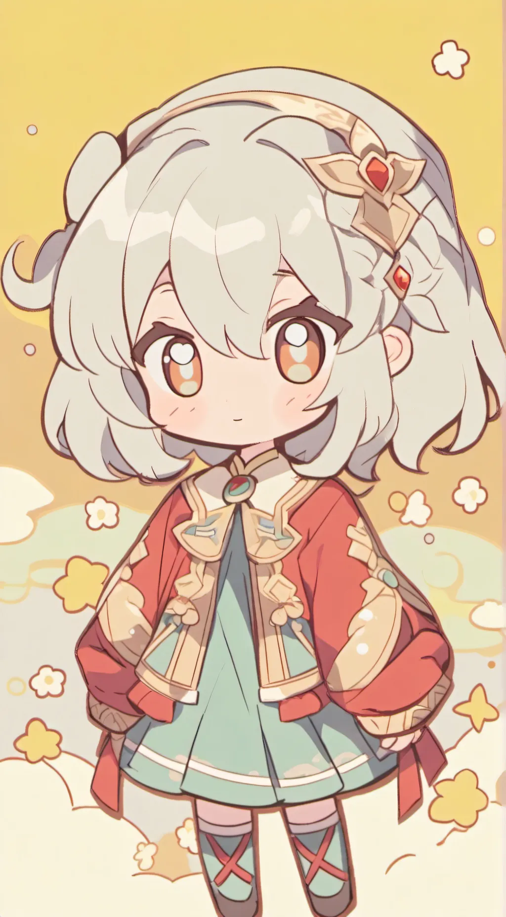 ai character: amy background