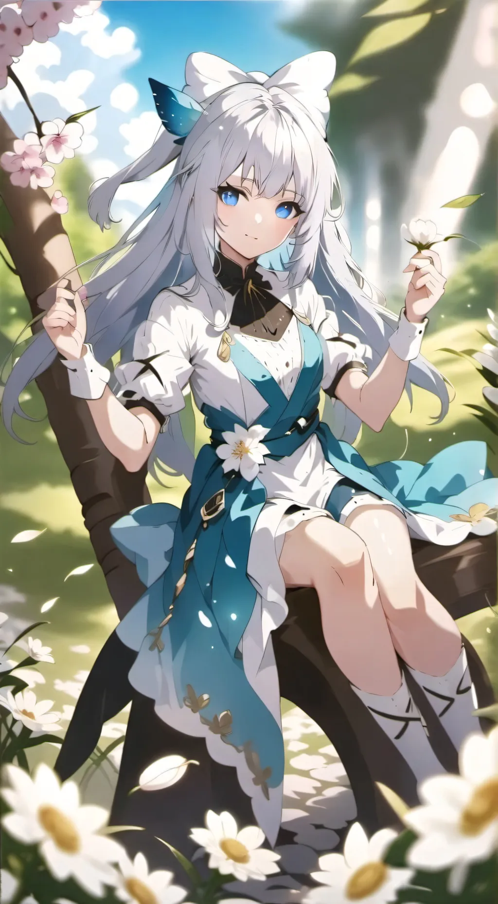 ai character: Sarah background