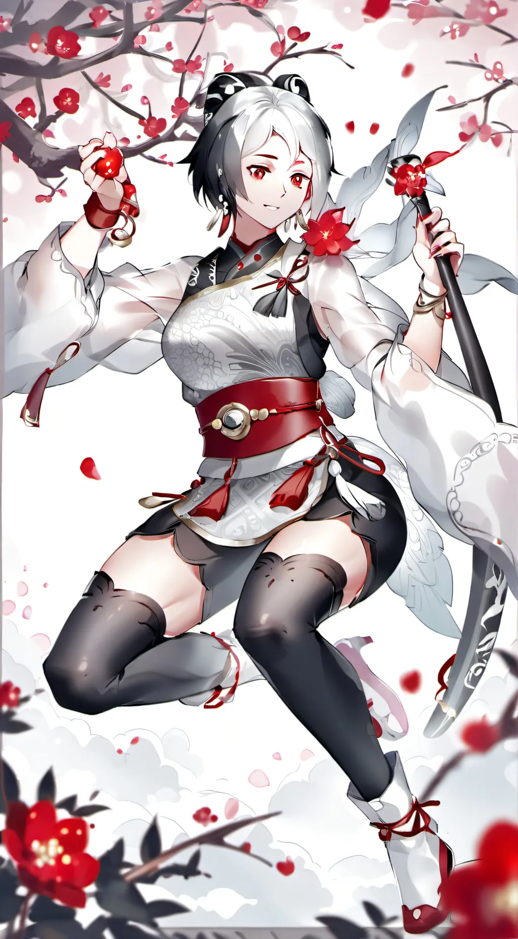 ai character: kemila background