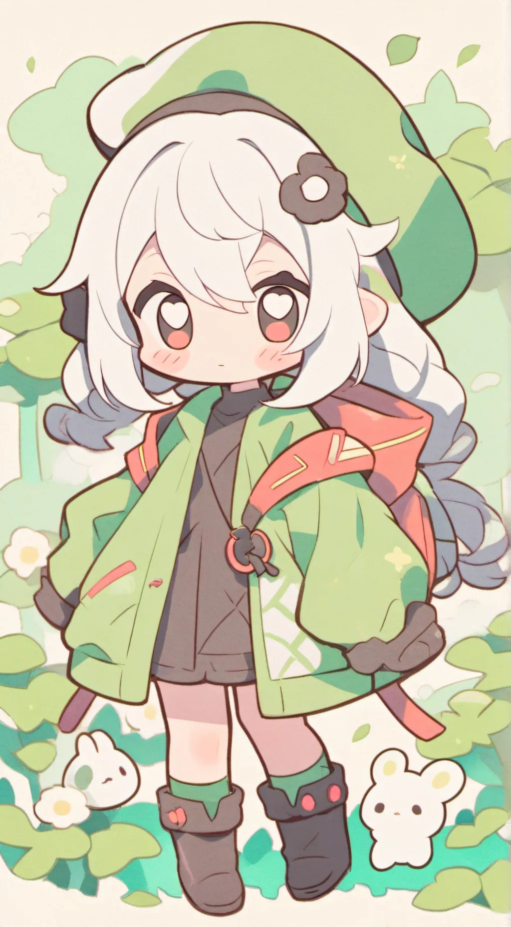 ai character: Lee Felix  background