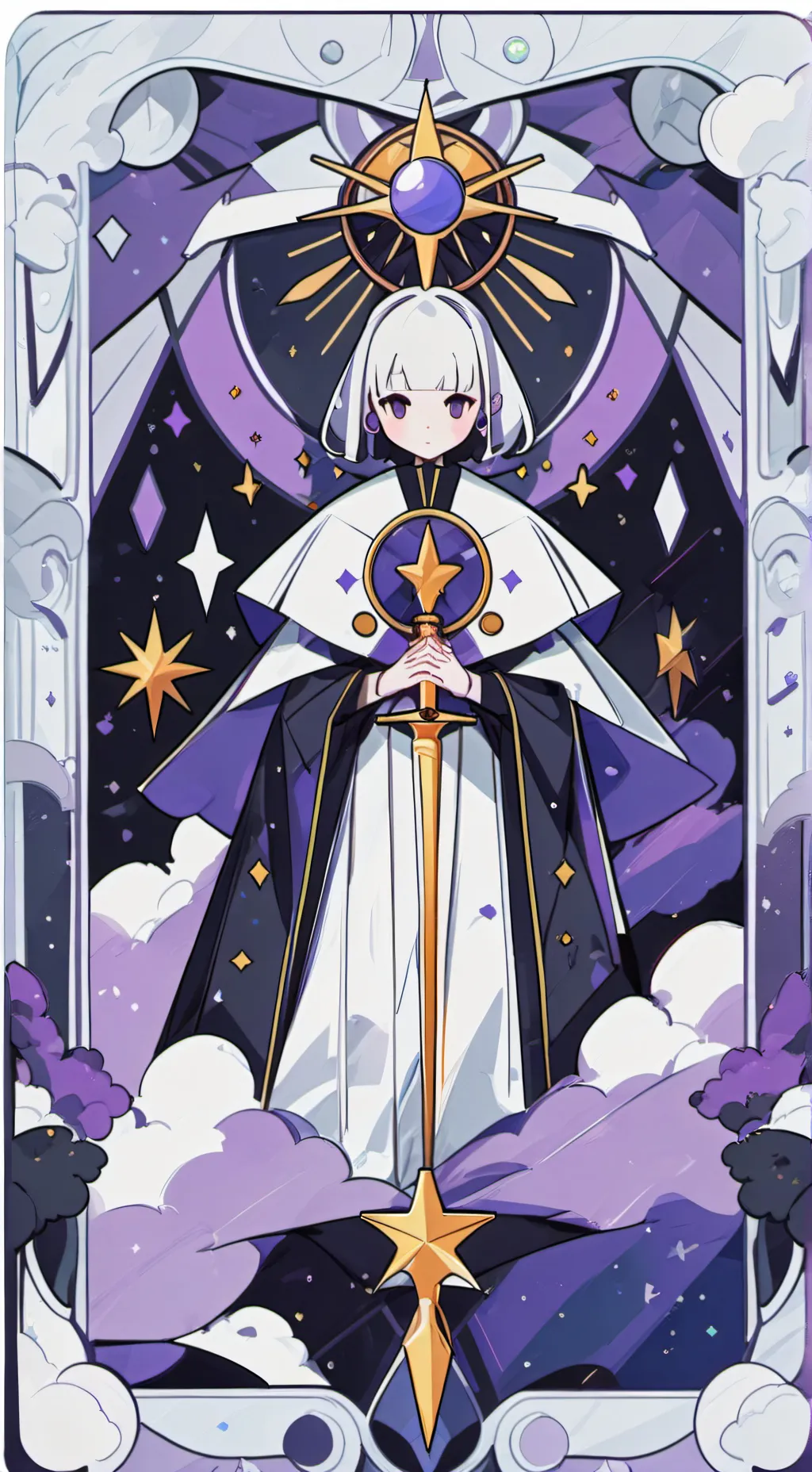 ai character: Fruitcake Angst... background