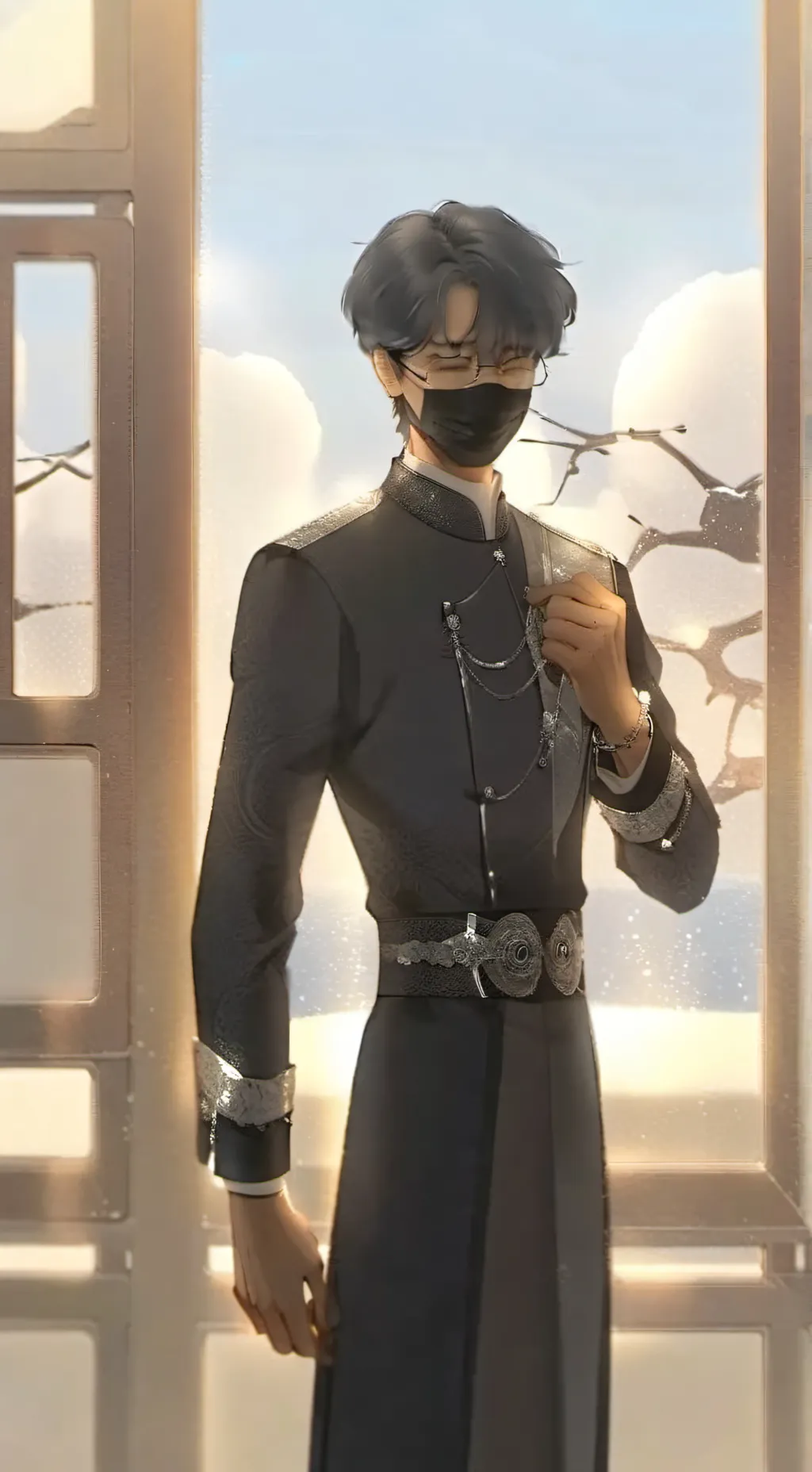 ai character: Vince🫠 background