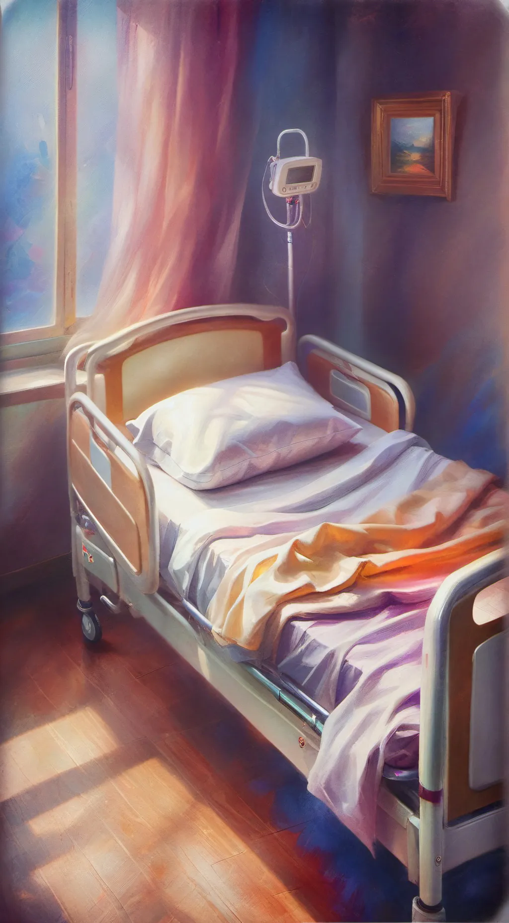 ai character: Hospital background