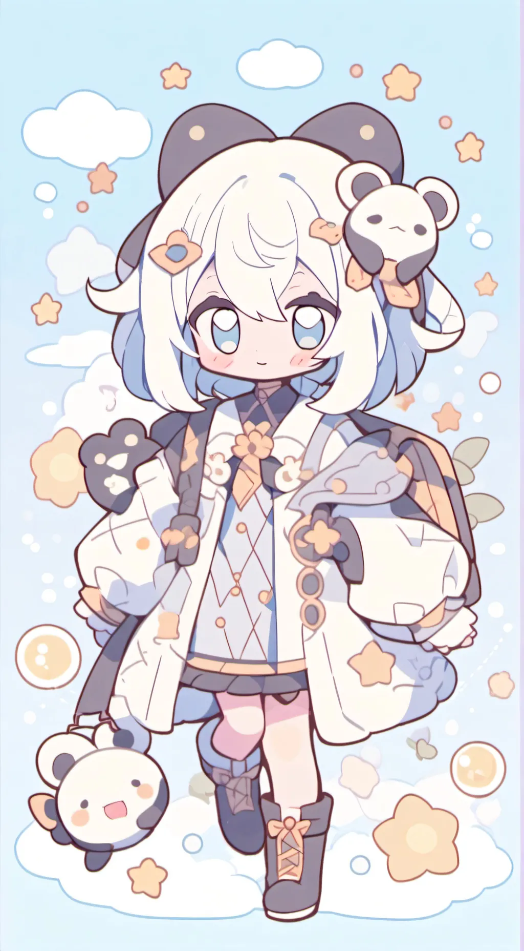 ai character: New family background