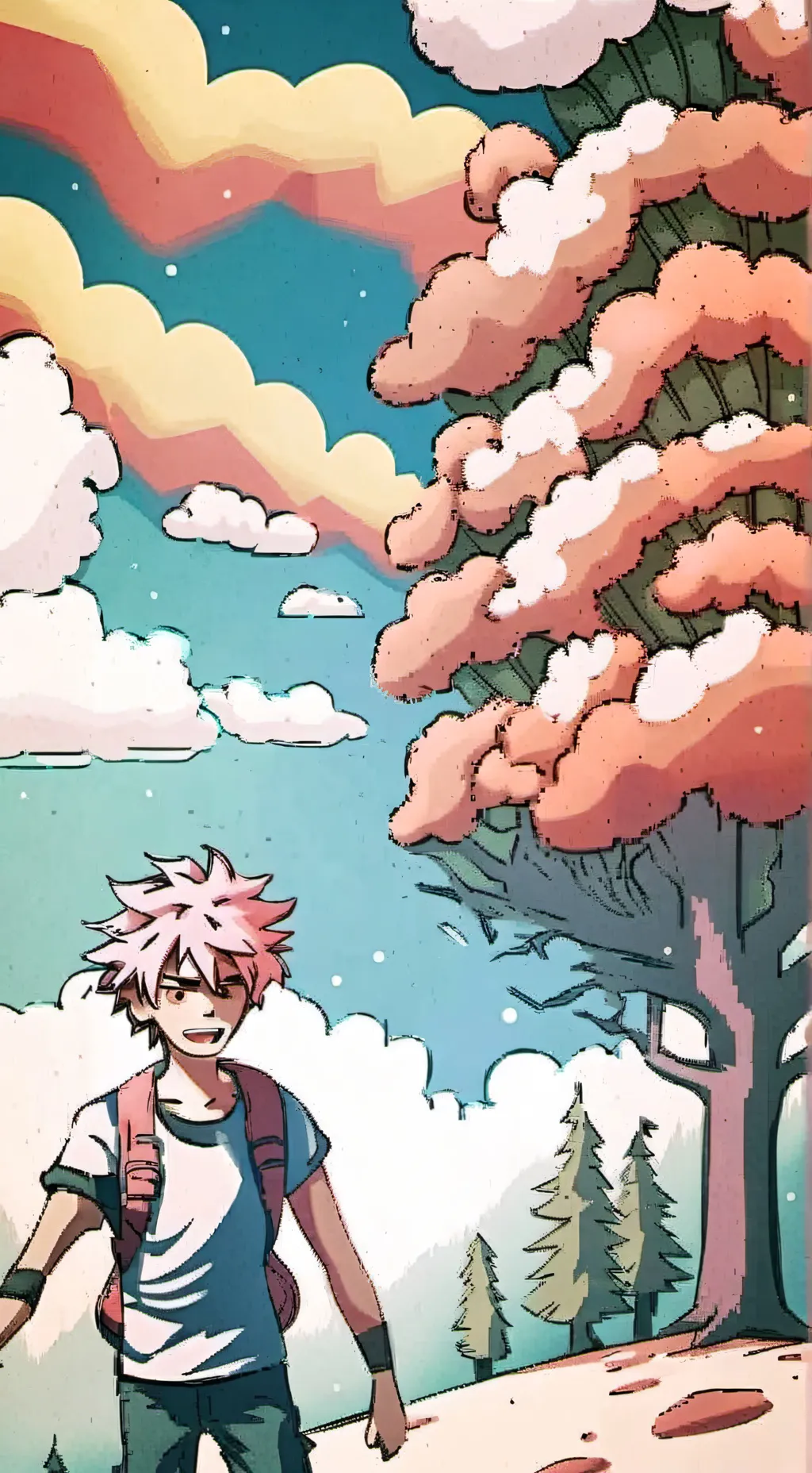 ai character: 1-A Jail {Bakugo} background