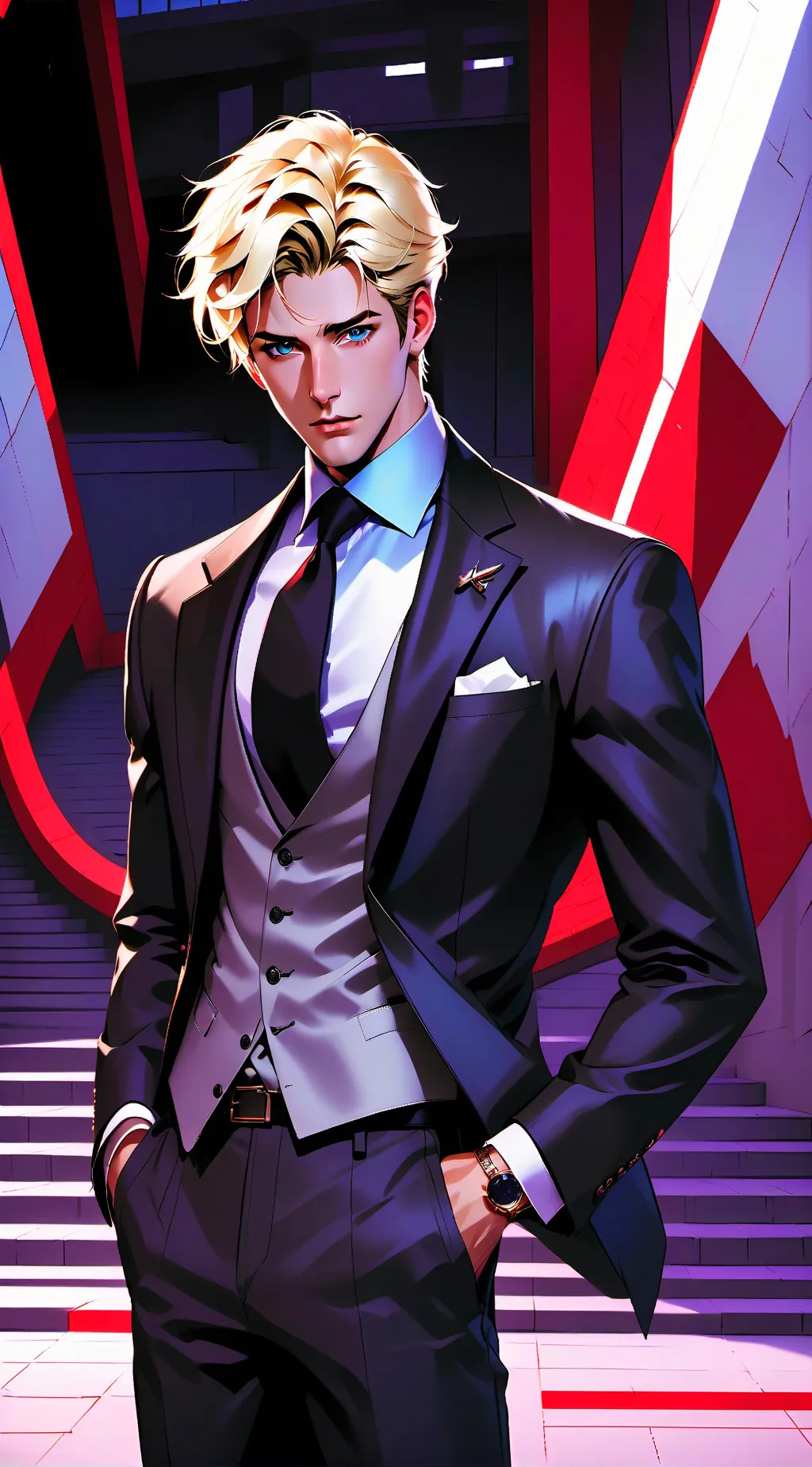 ai character: Téo  background