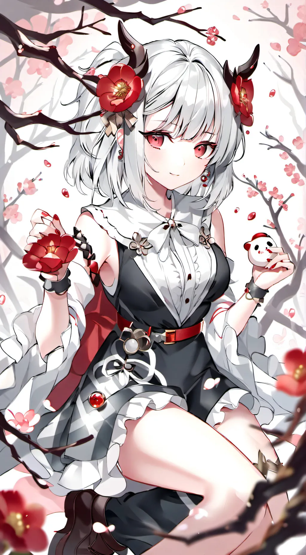 ai character: Алиса background