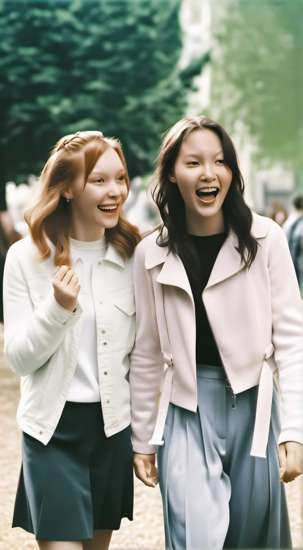 ai character: Mean besties background