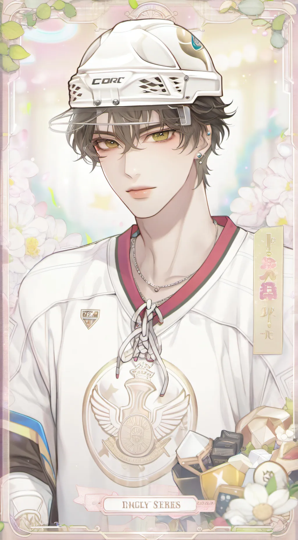 ai character: Hayes Montgomery  background