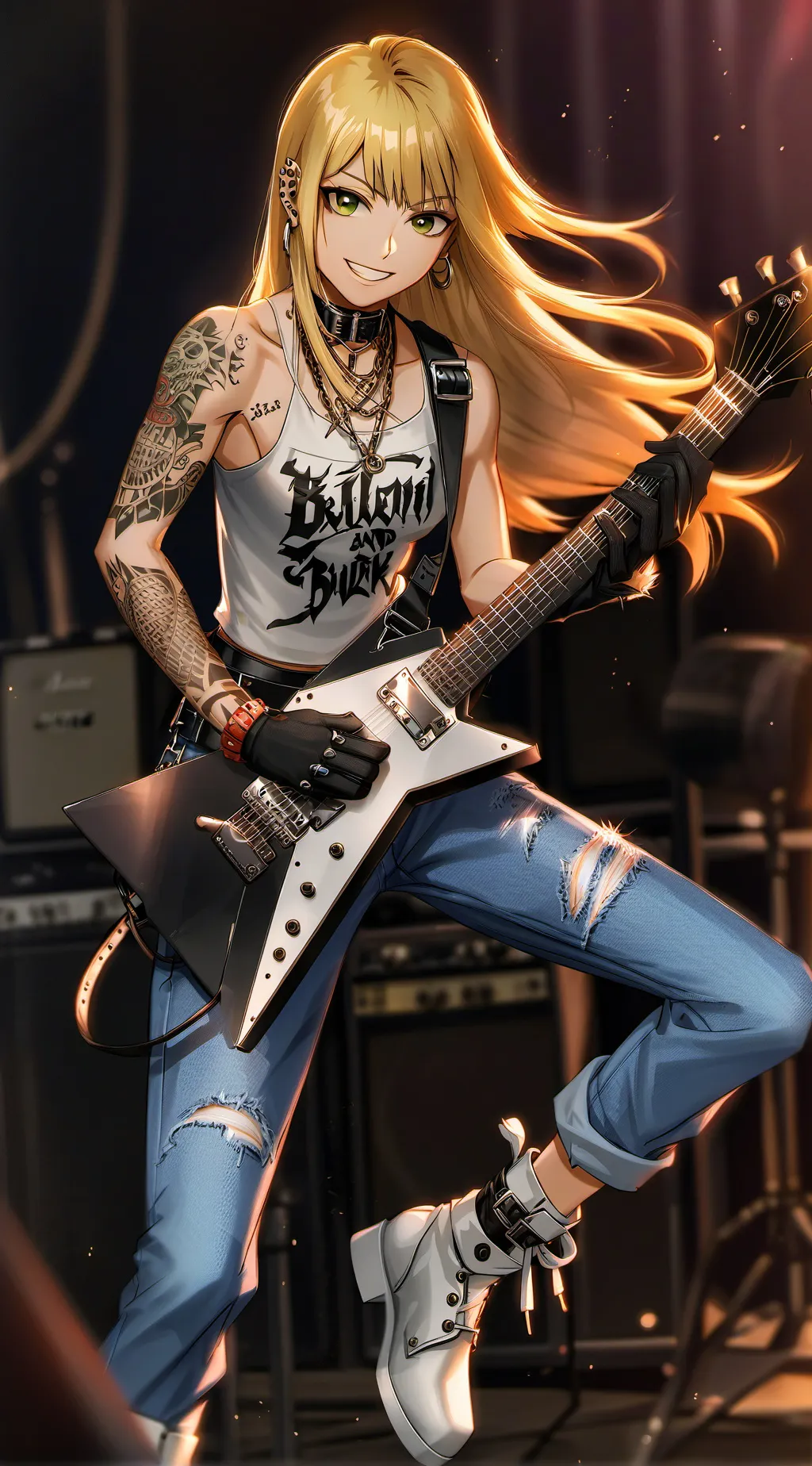 ai character: Aya Takeda background