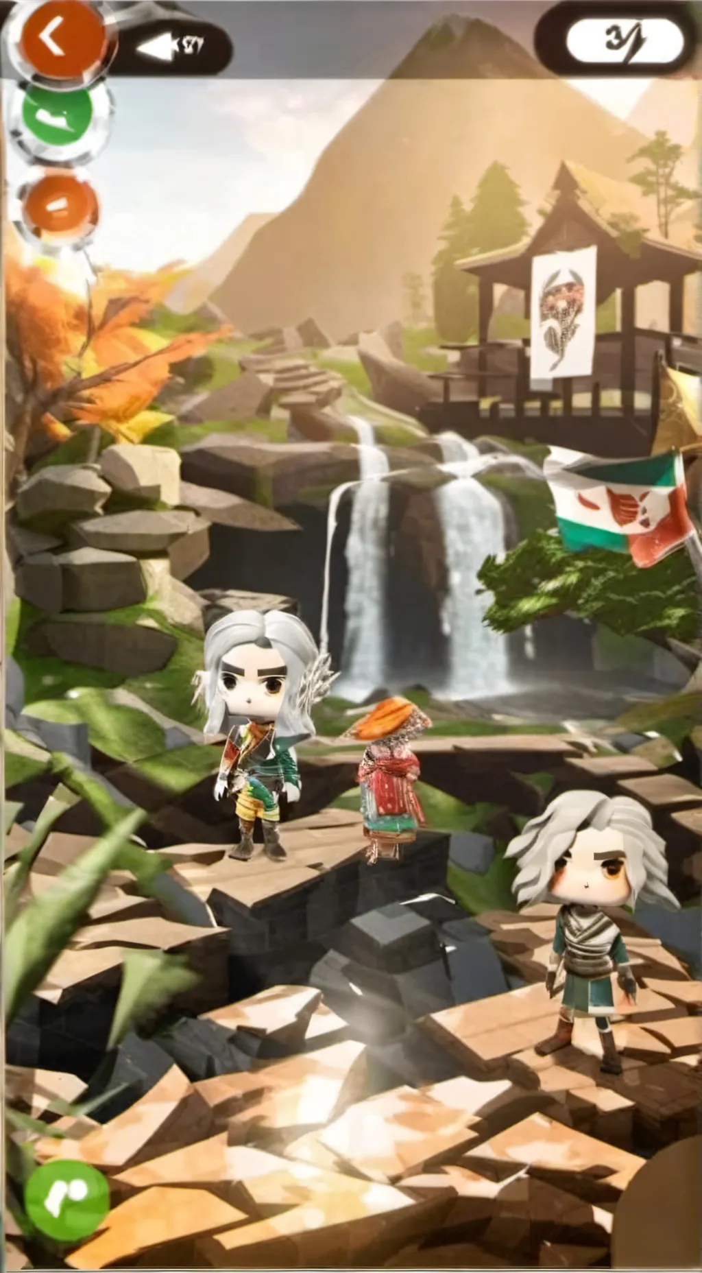 ai character: skz background