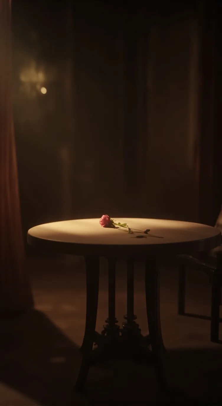 ai character: Gojo's Blind Date background