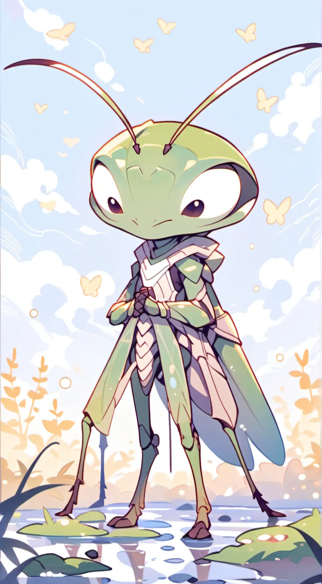 ai character: bella dw pick me  background