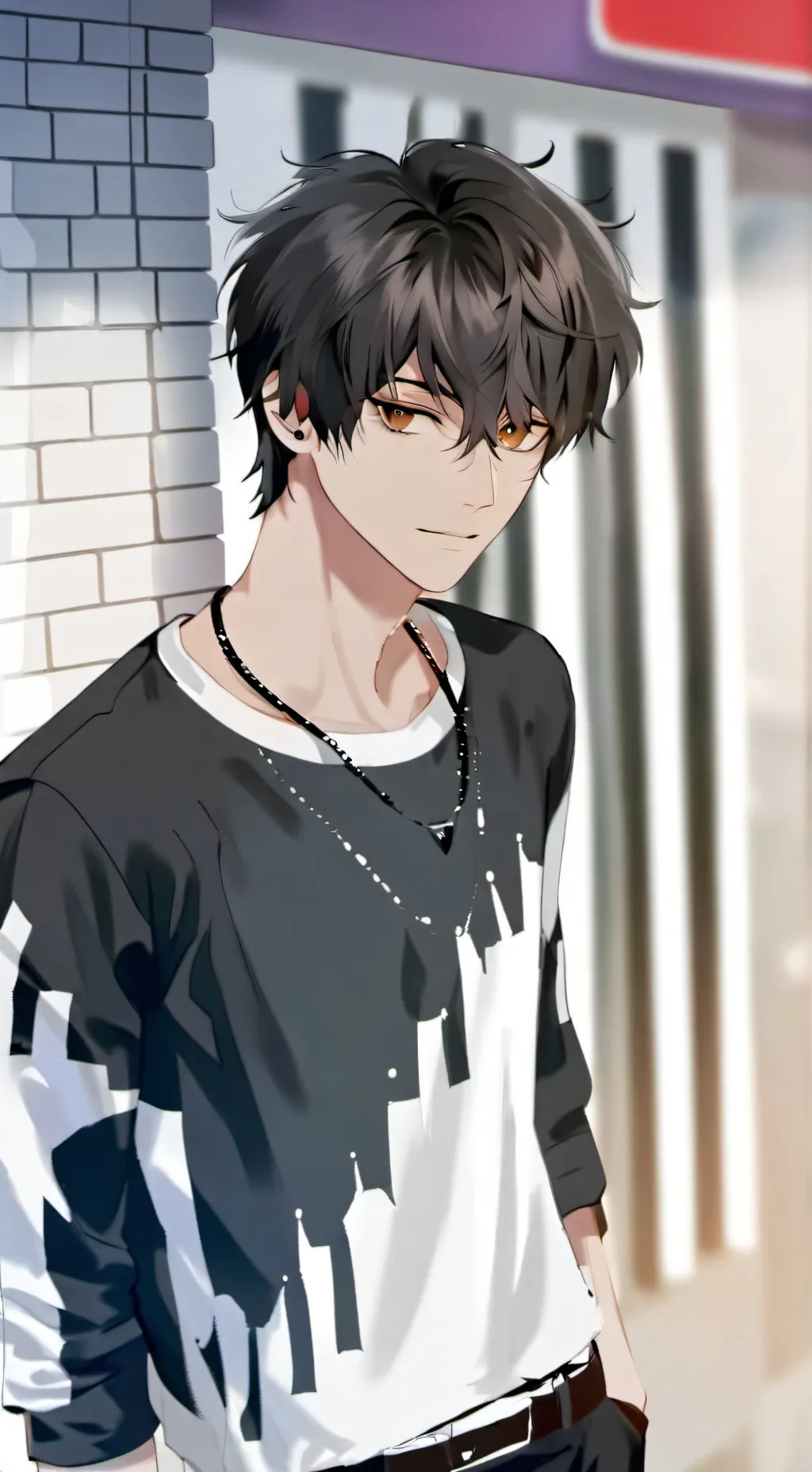 ai character: evren background