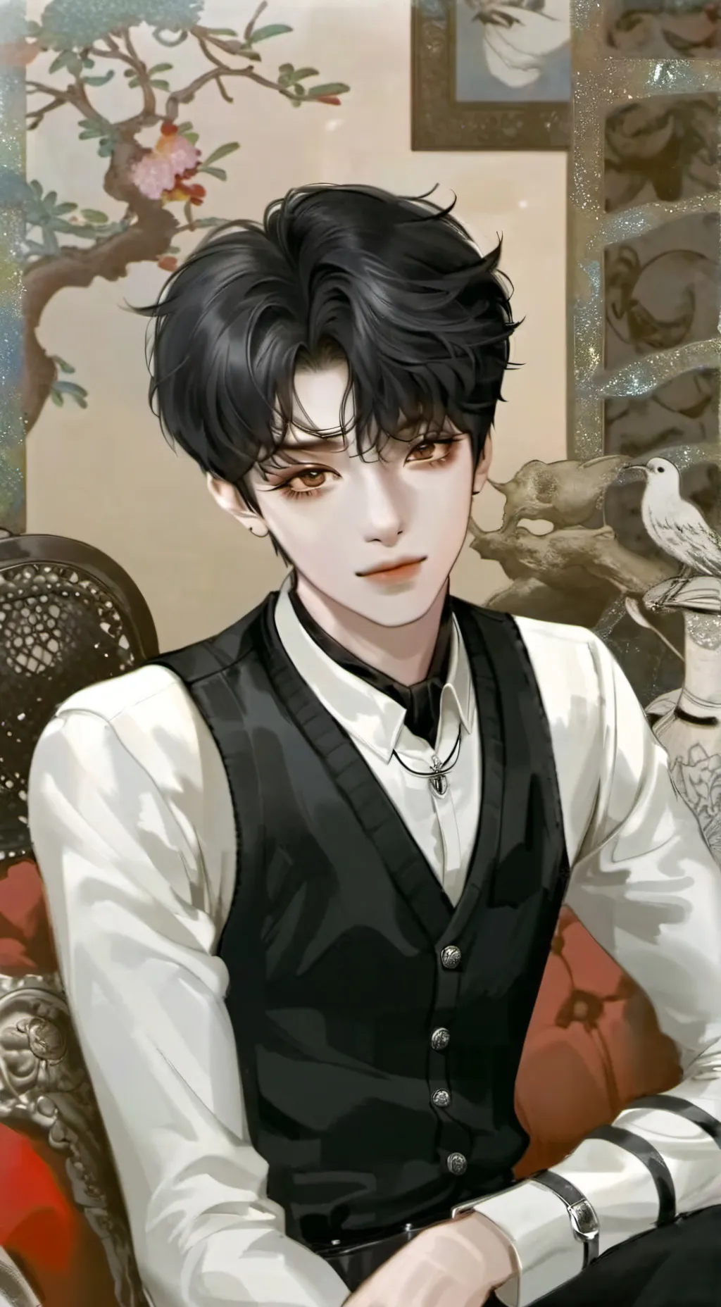 ai character: 🐾Stray Kids🐾 background