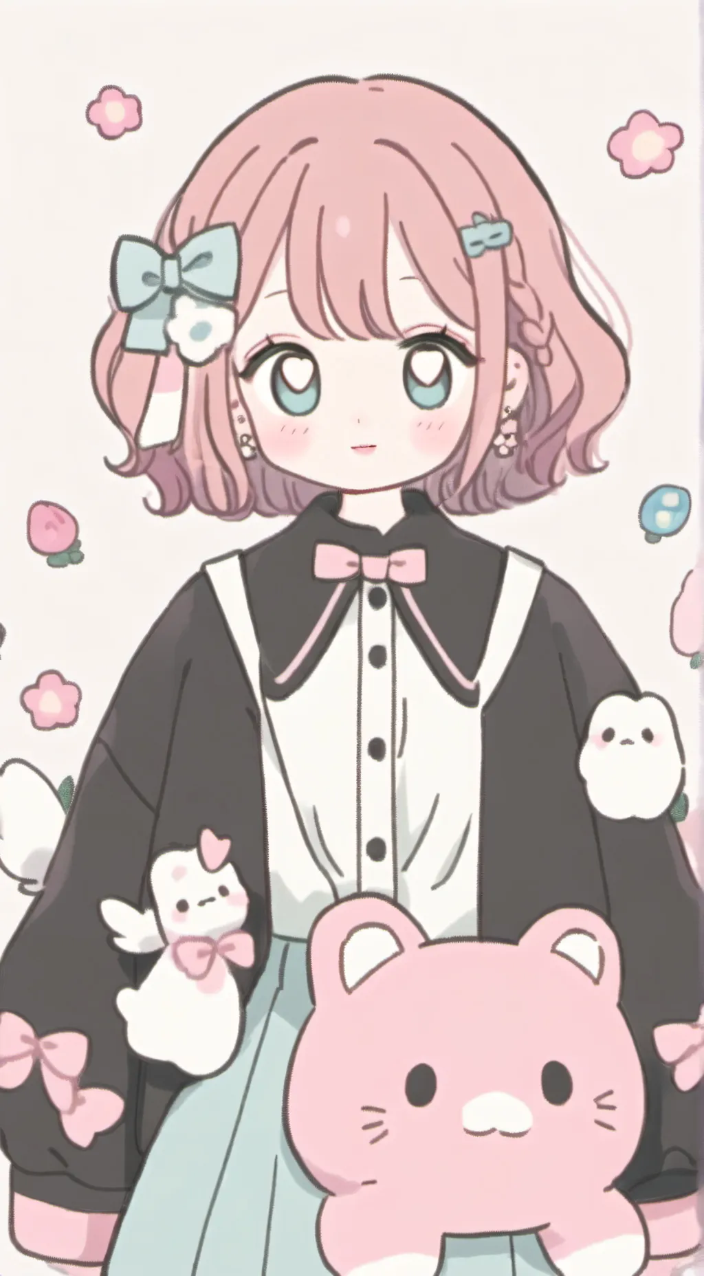 ai character: kyn comme tu veux background