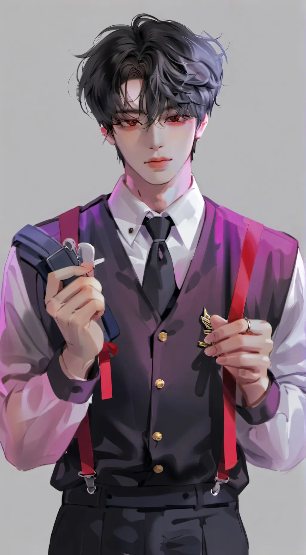 ai character: Jo-Hyun background