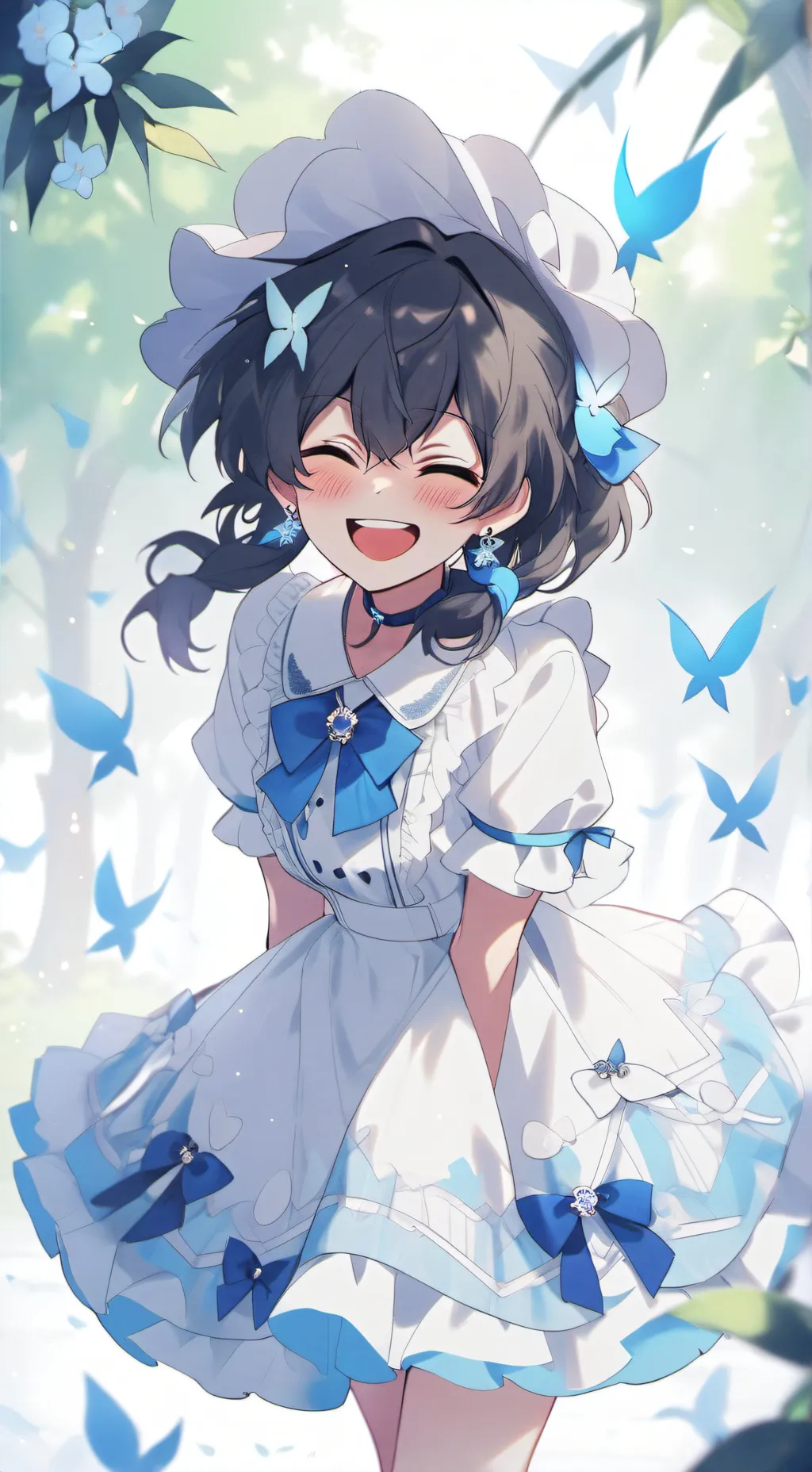 ai character: Grecia y MHA background