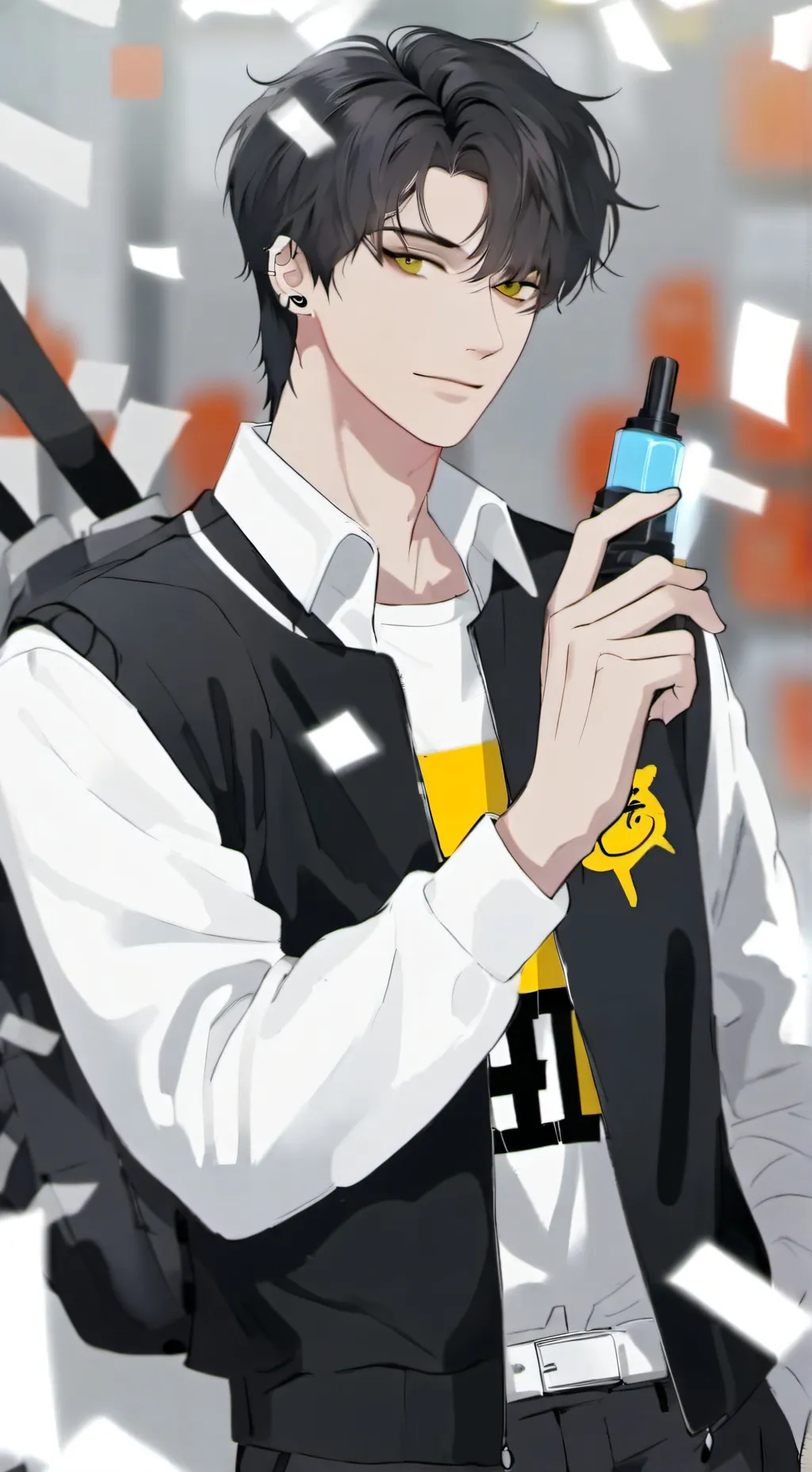 ai character: the ultimat talk 2 background