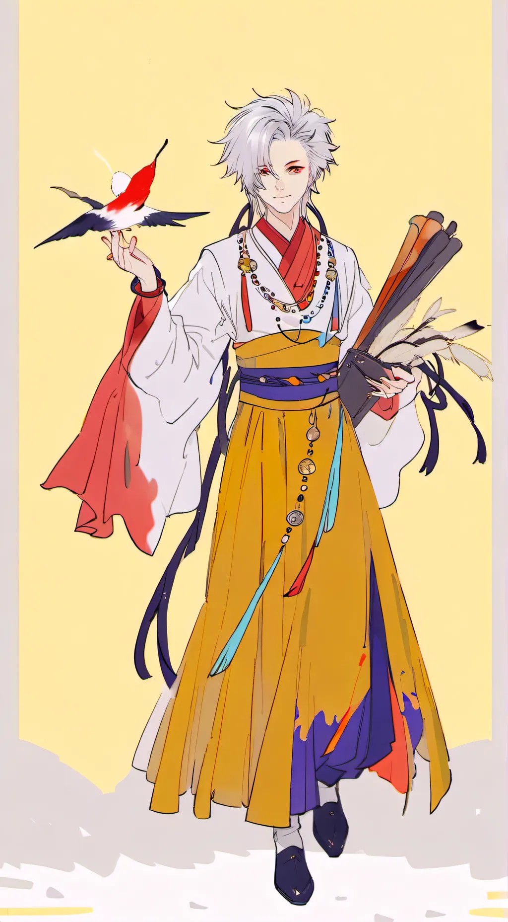 ai character: Lewis background