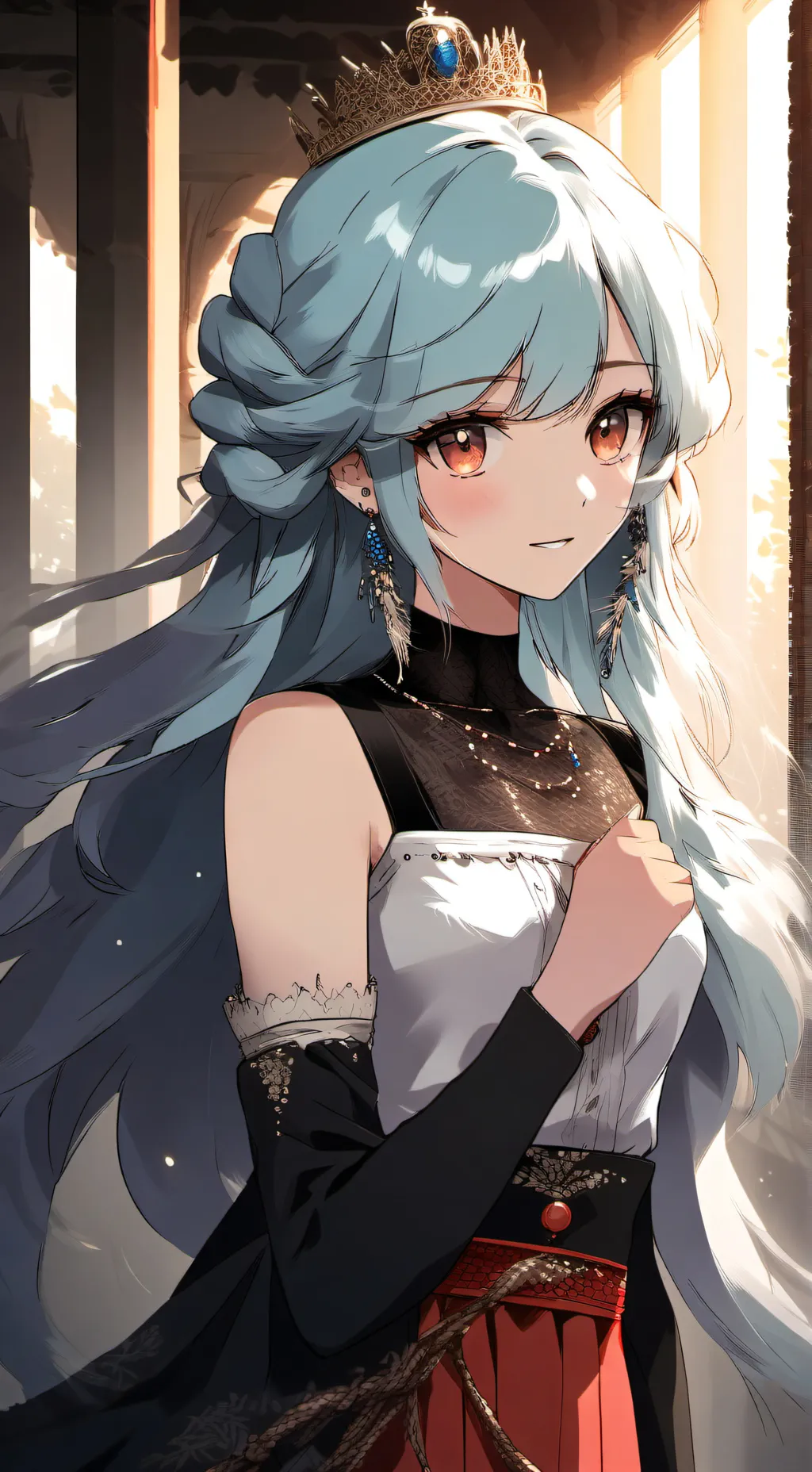 ai character: rosalina background