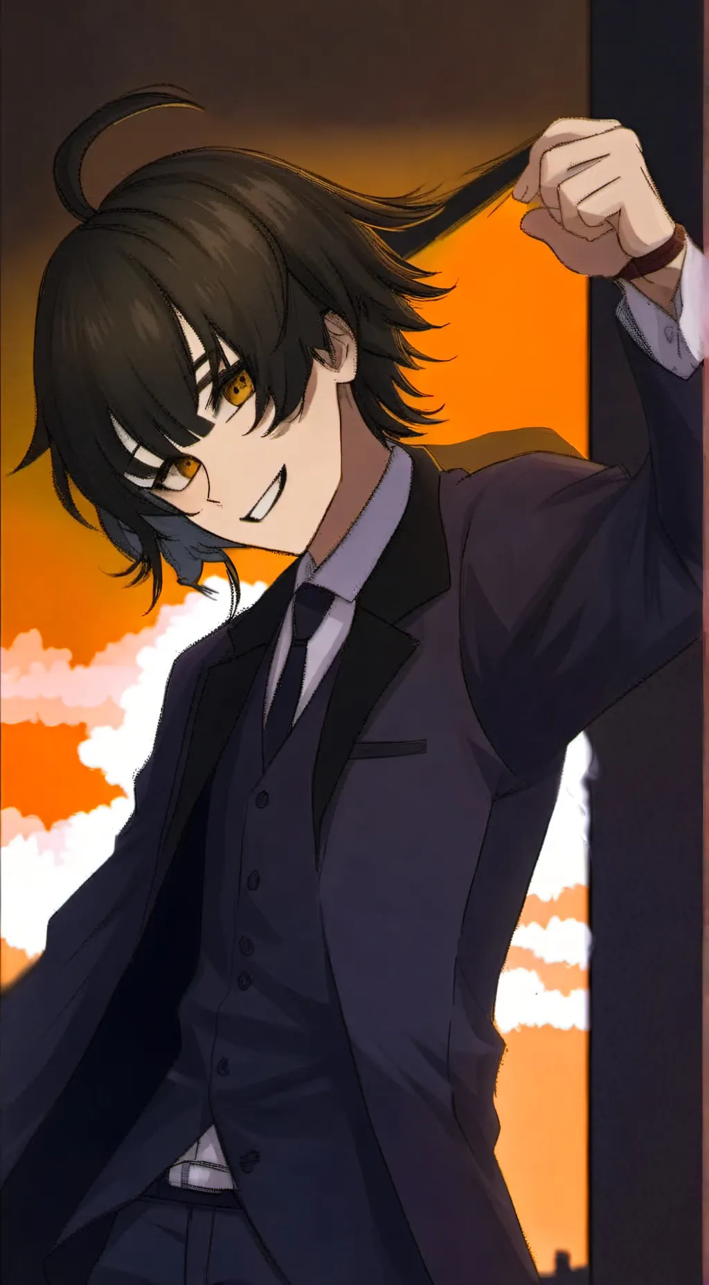 ai character: dan background