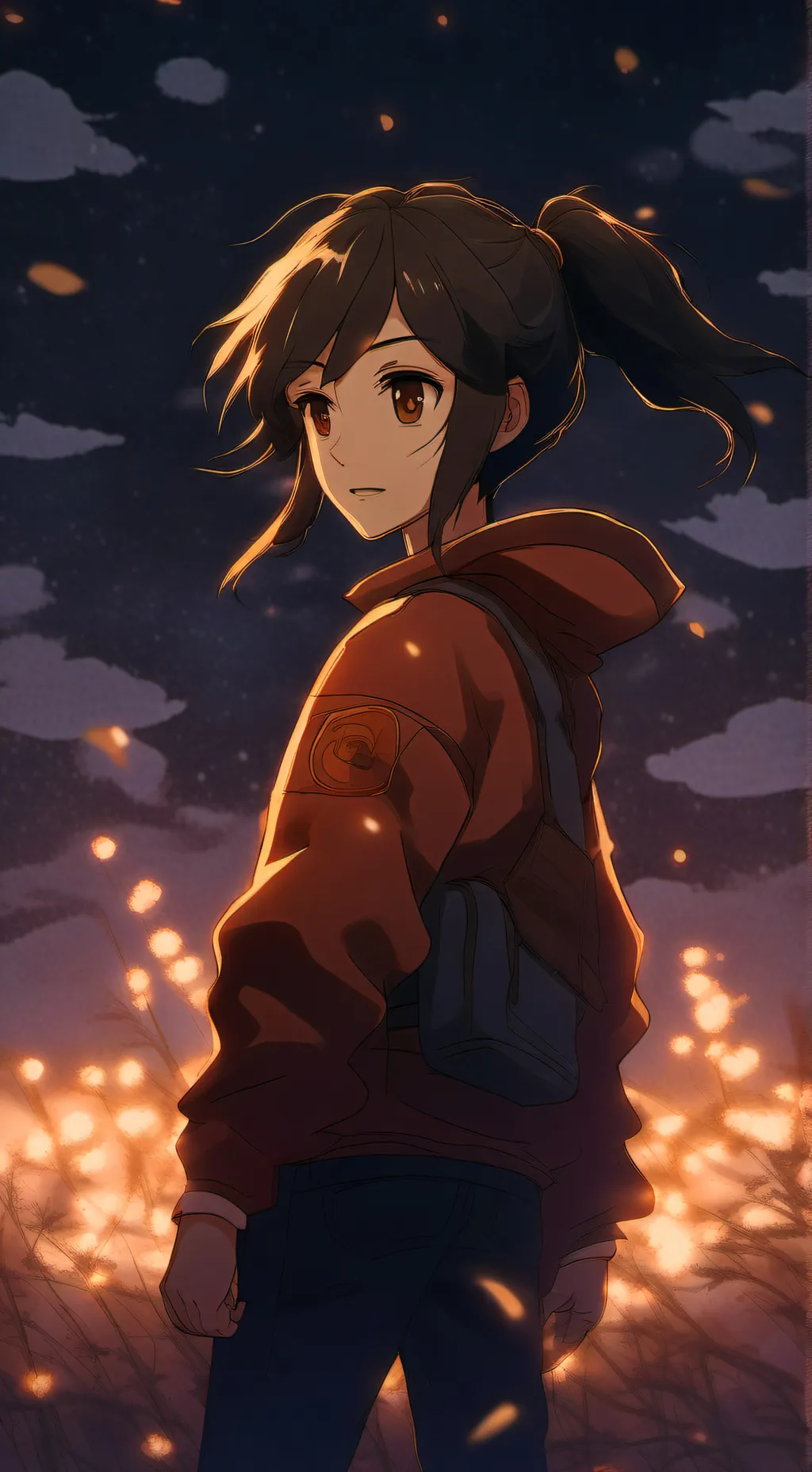 ai character: Наташа  background