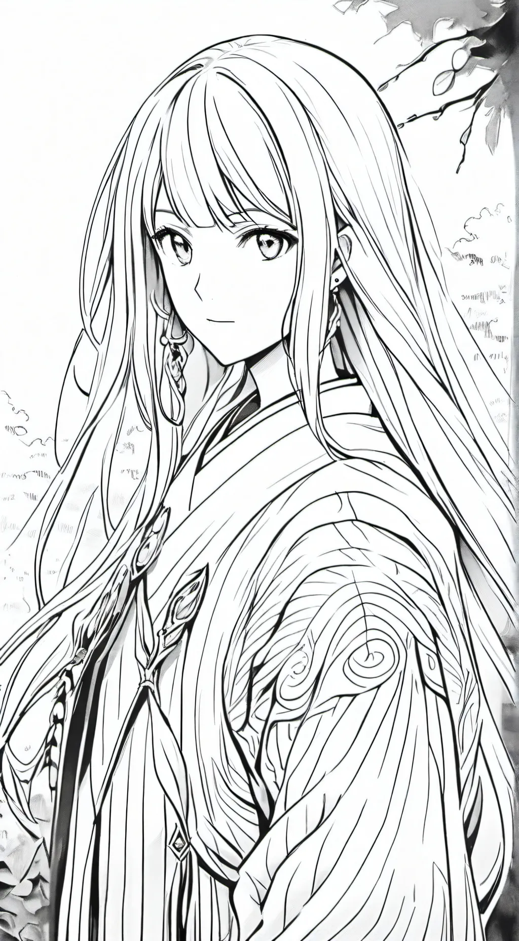 ai character: Leanne background