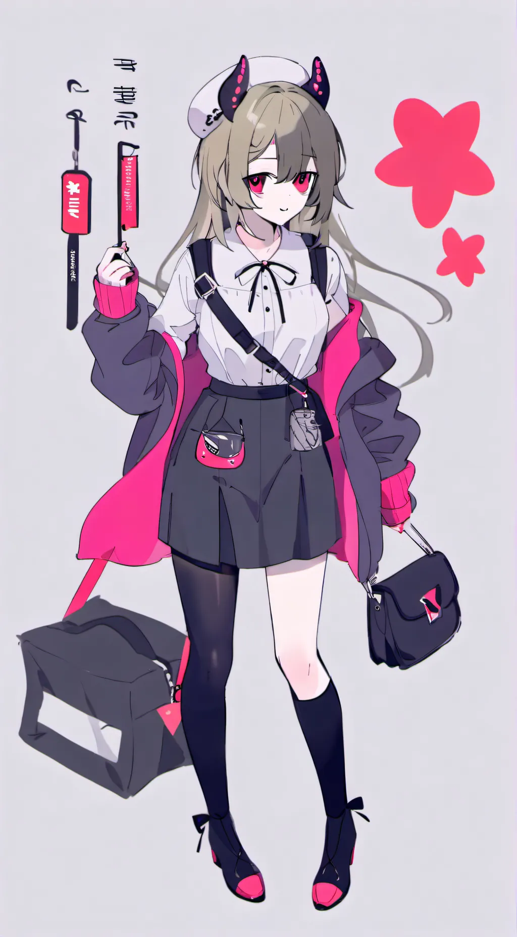 ai character: dw pick meh :3 background