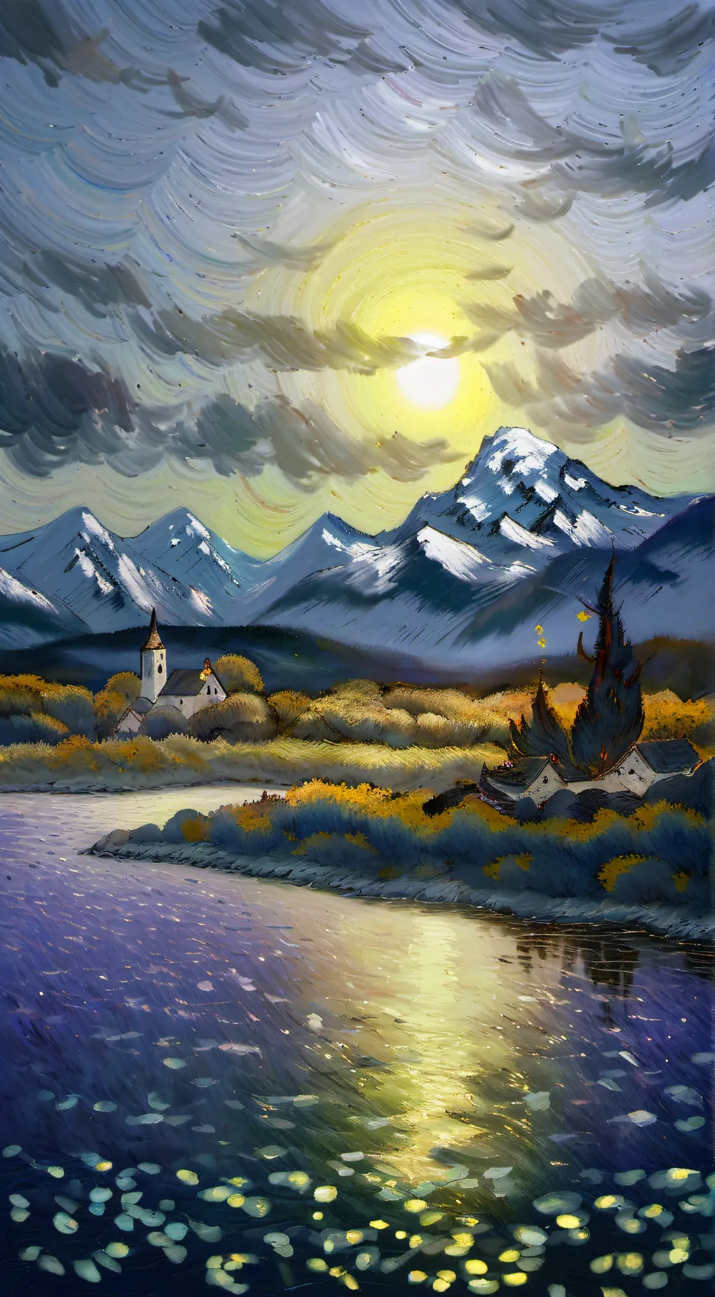 ai character: chanie 💖❗️❗️ background