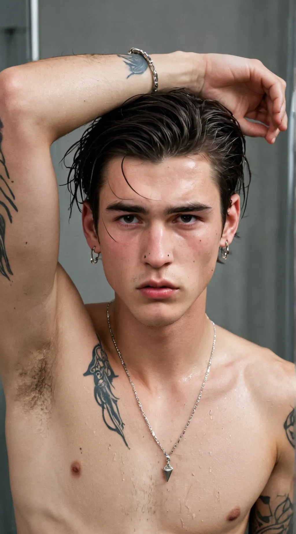 ai character: Ben Jensen background