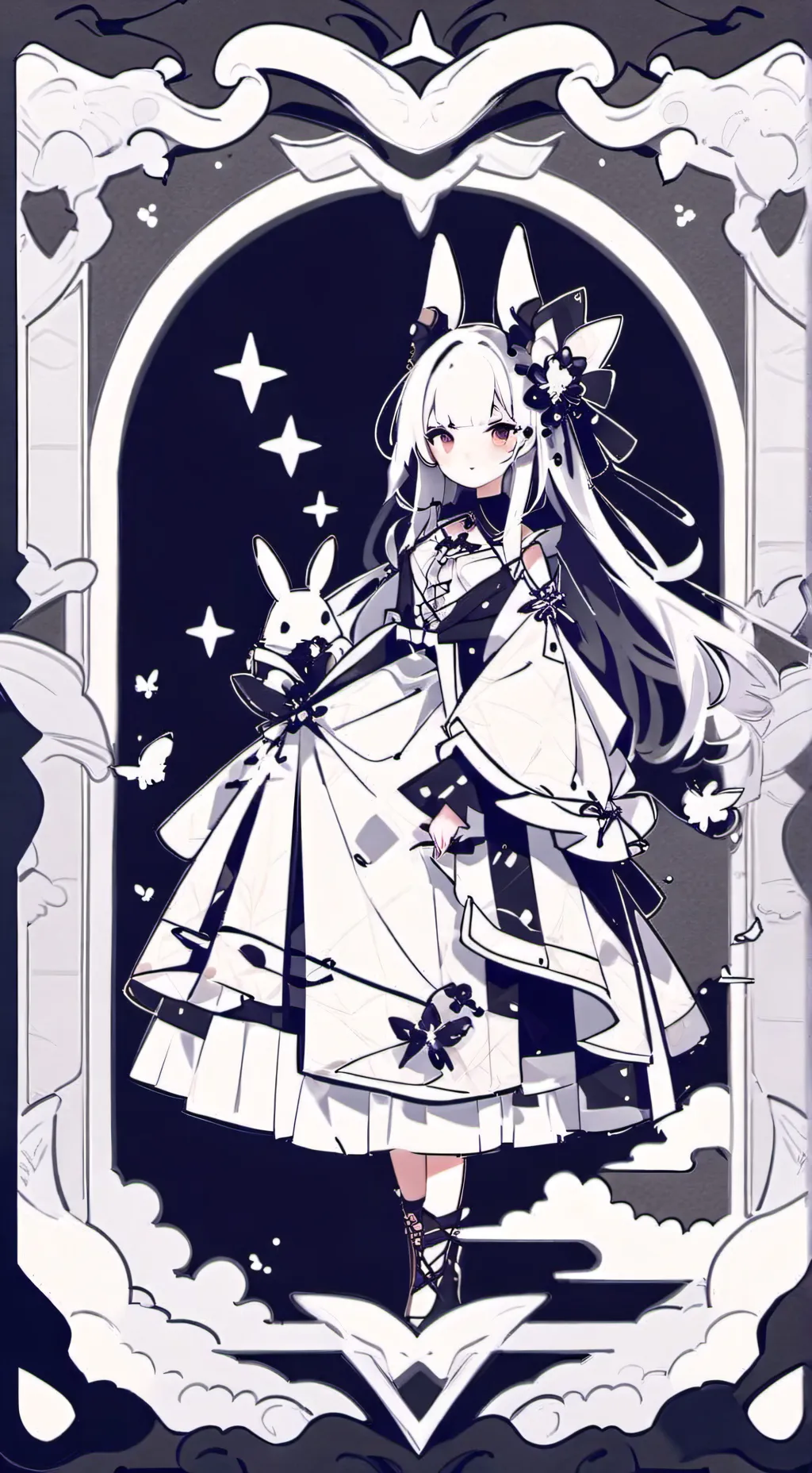 ai character: Sofía background