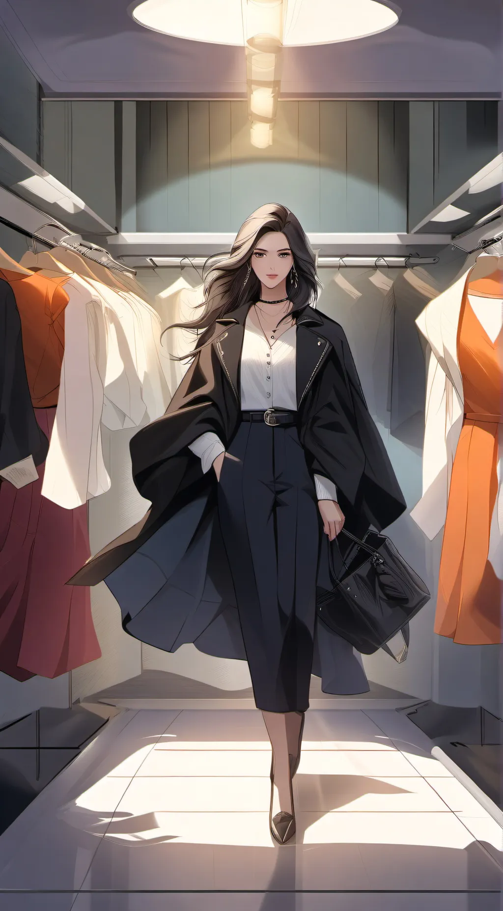 ai character: Ava background