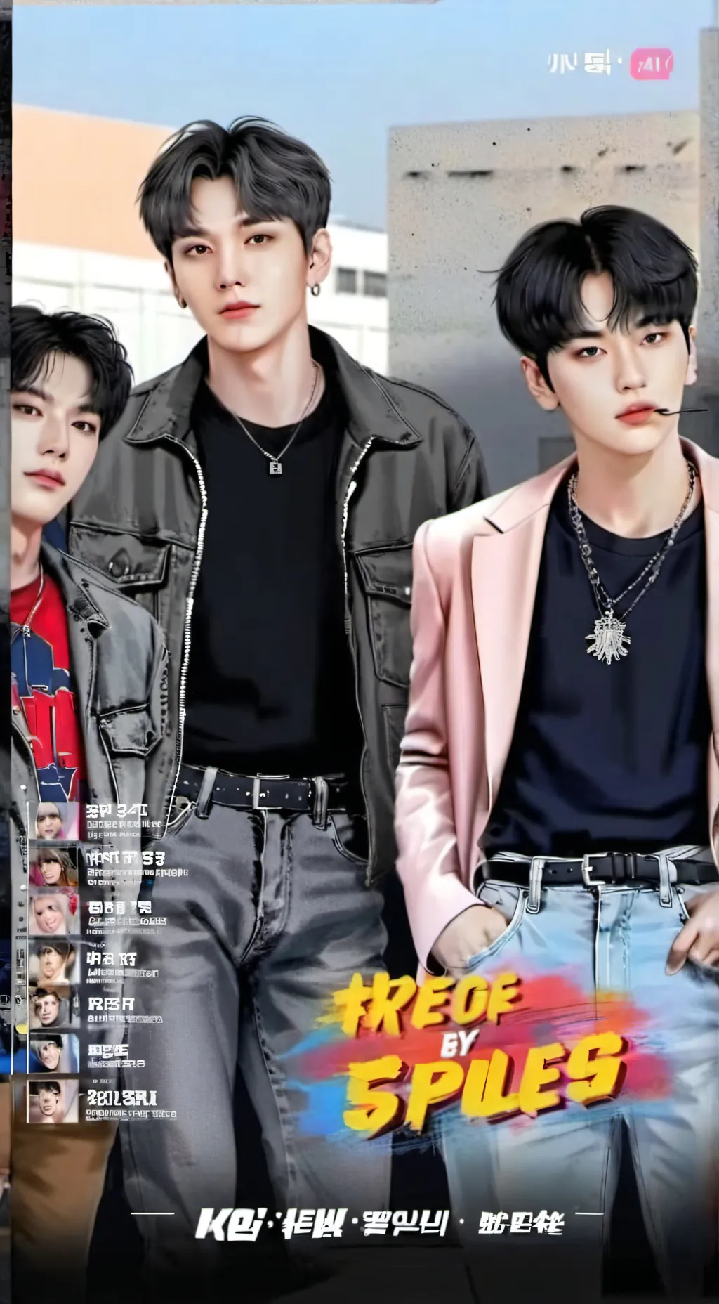 ai character: KOCALARINIZ?!  background