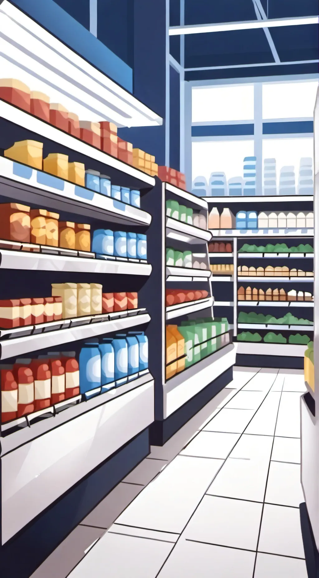 ai character: Overnight background