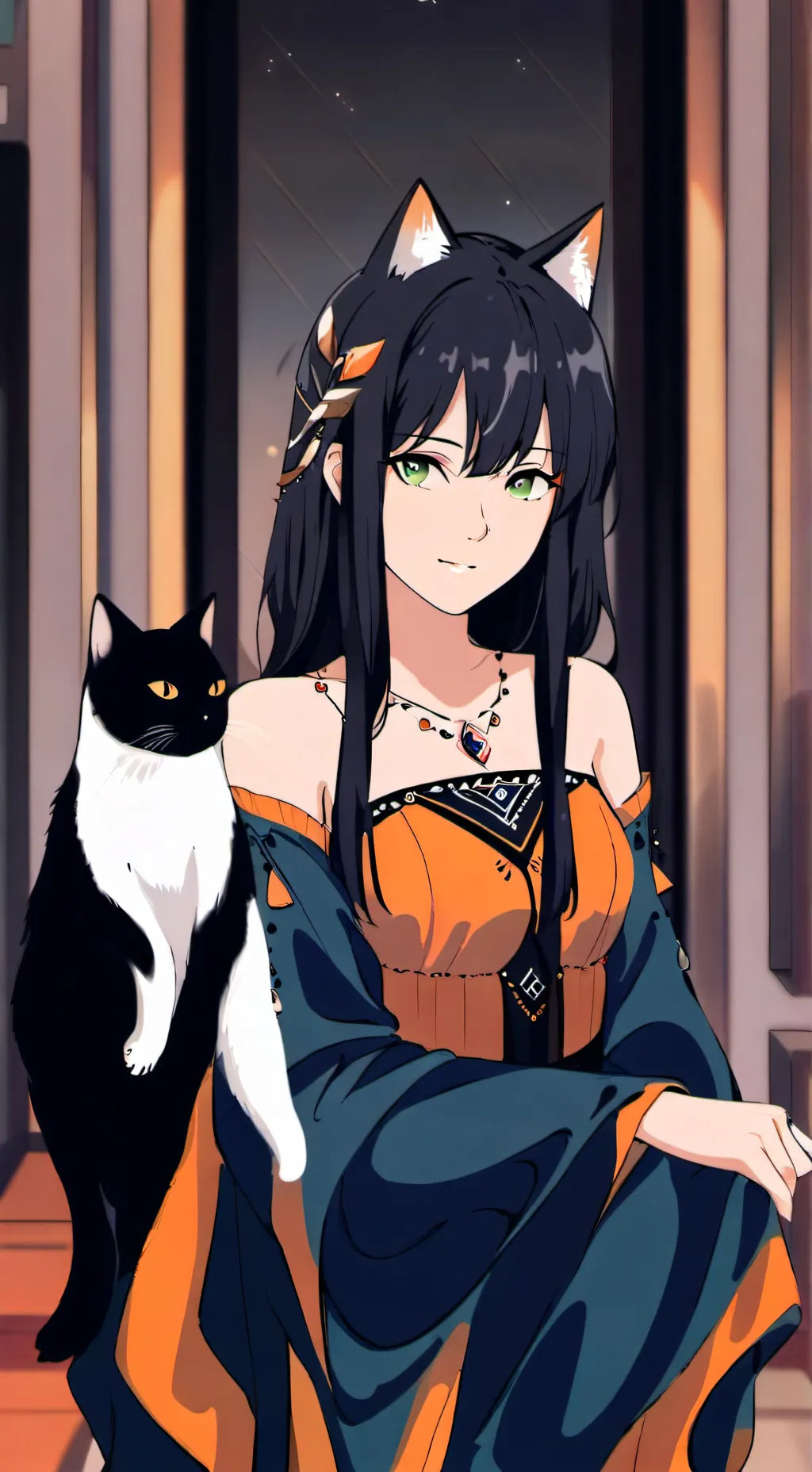 ai character: Sharol background