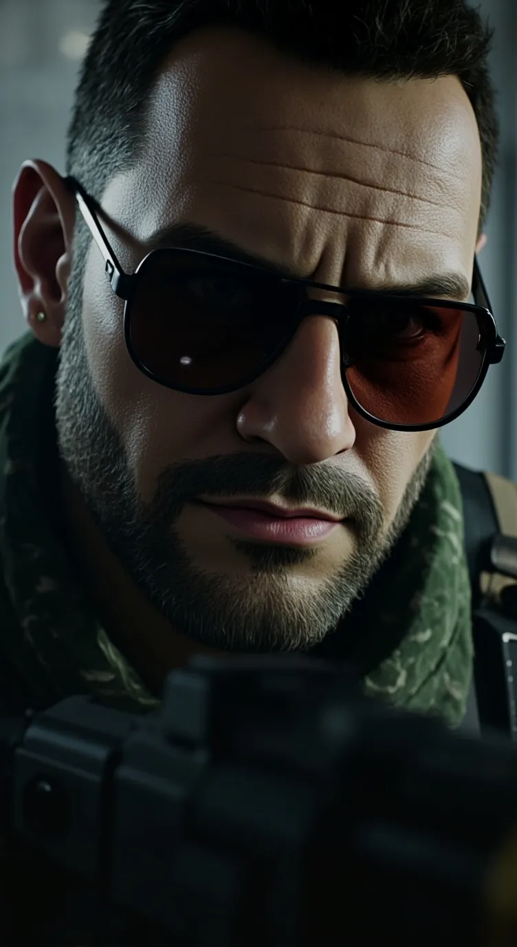 ai character: COD- Bella italia background